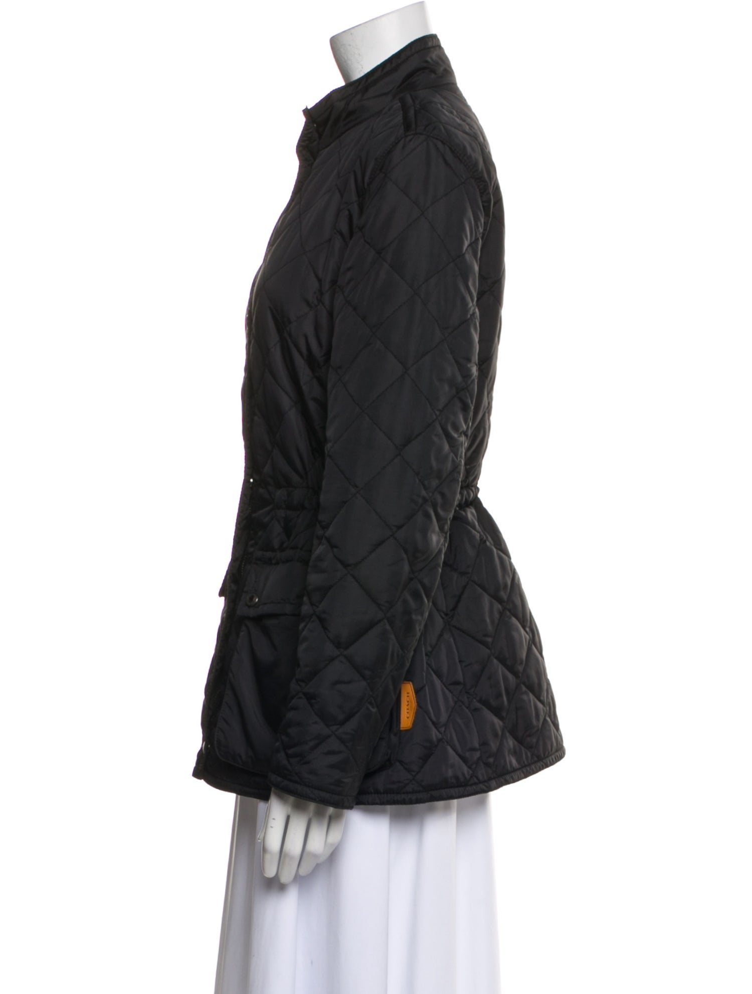 Coach Nylon Utility Jacket