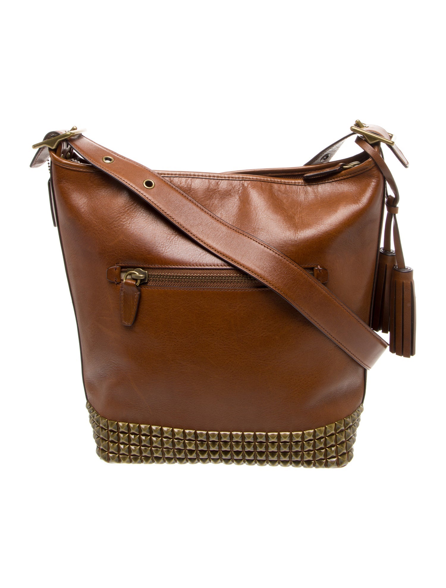 Coach Leather Shoulder Bag