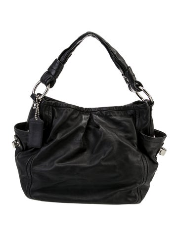 Coach Shoulder Bags Leather Bag