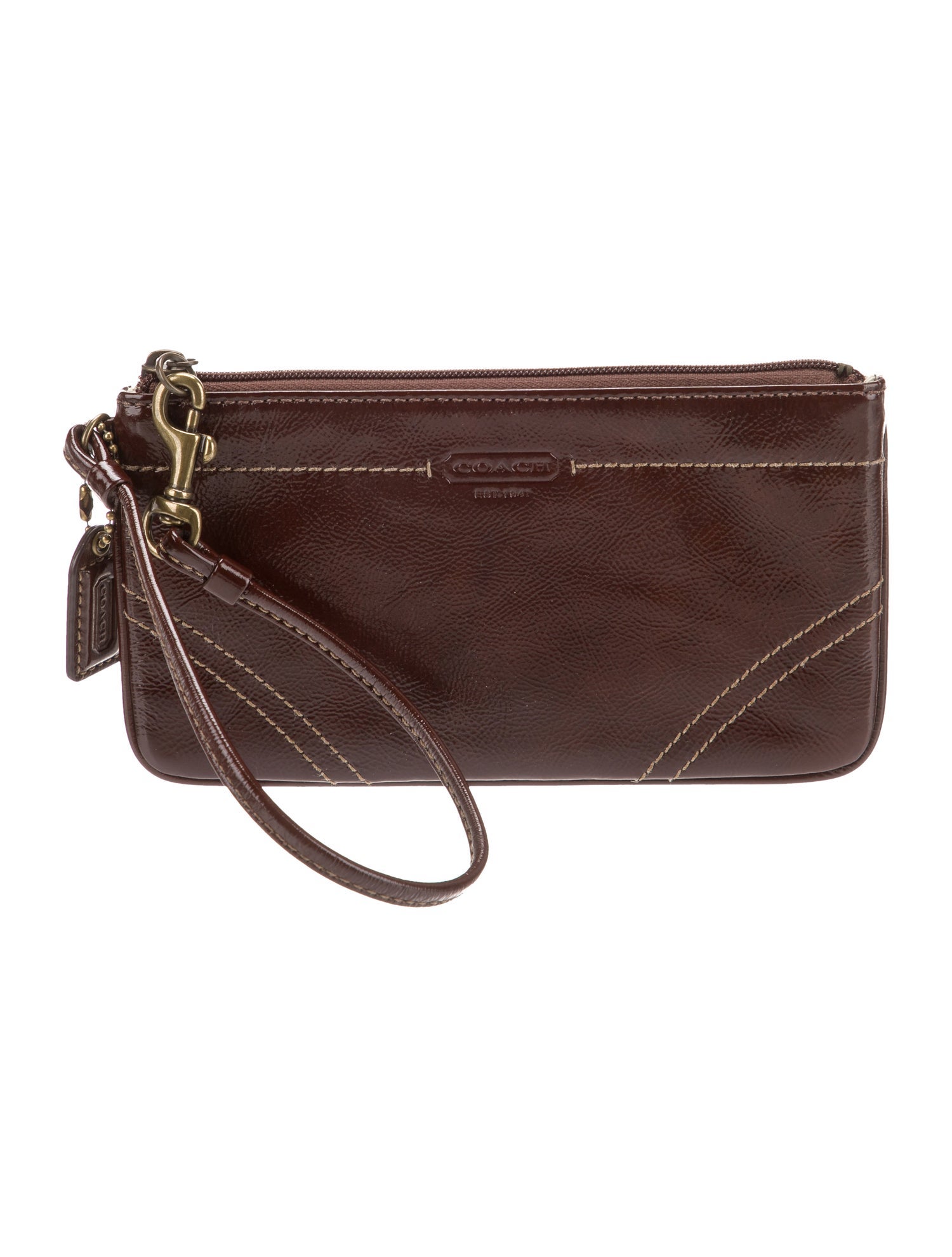 Coach Leather Crossbody Bag