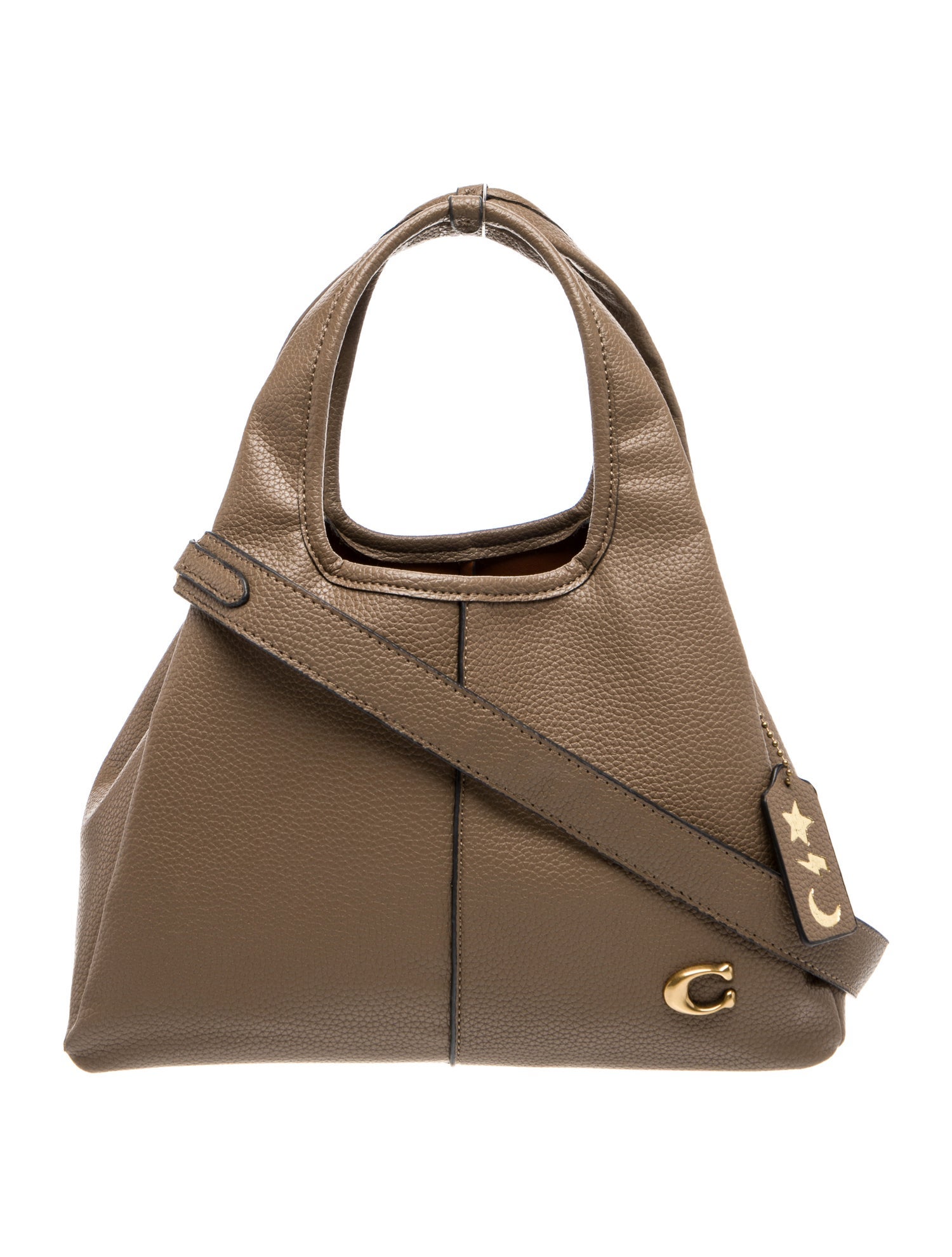 Coach Leather Shoulder Bag