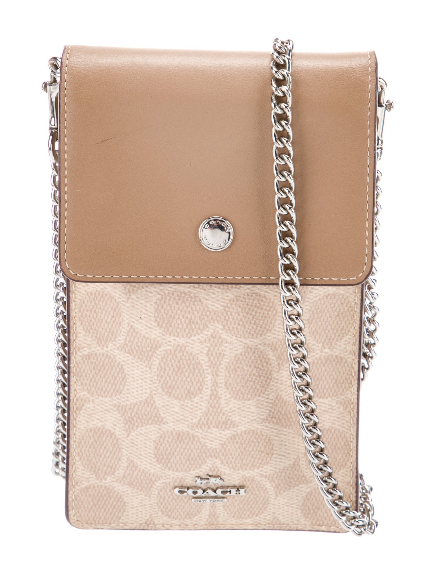 Coach Leather Crossbody Bag