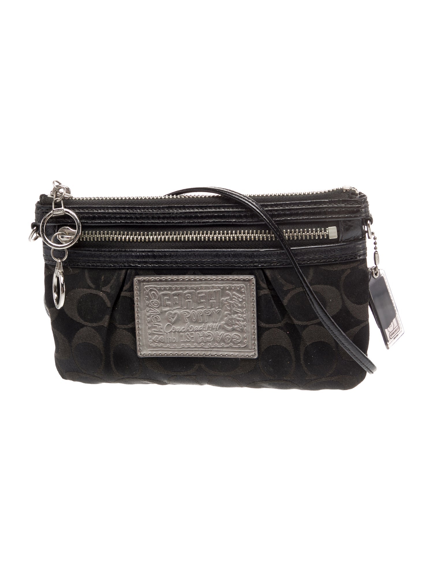 Coach Patent Leather Shoulder Bag