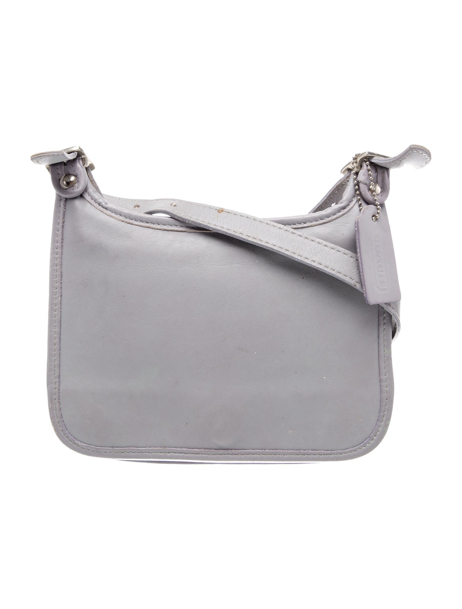 Coach Leather Messenger Bag