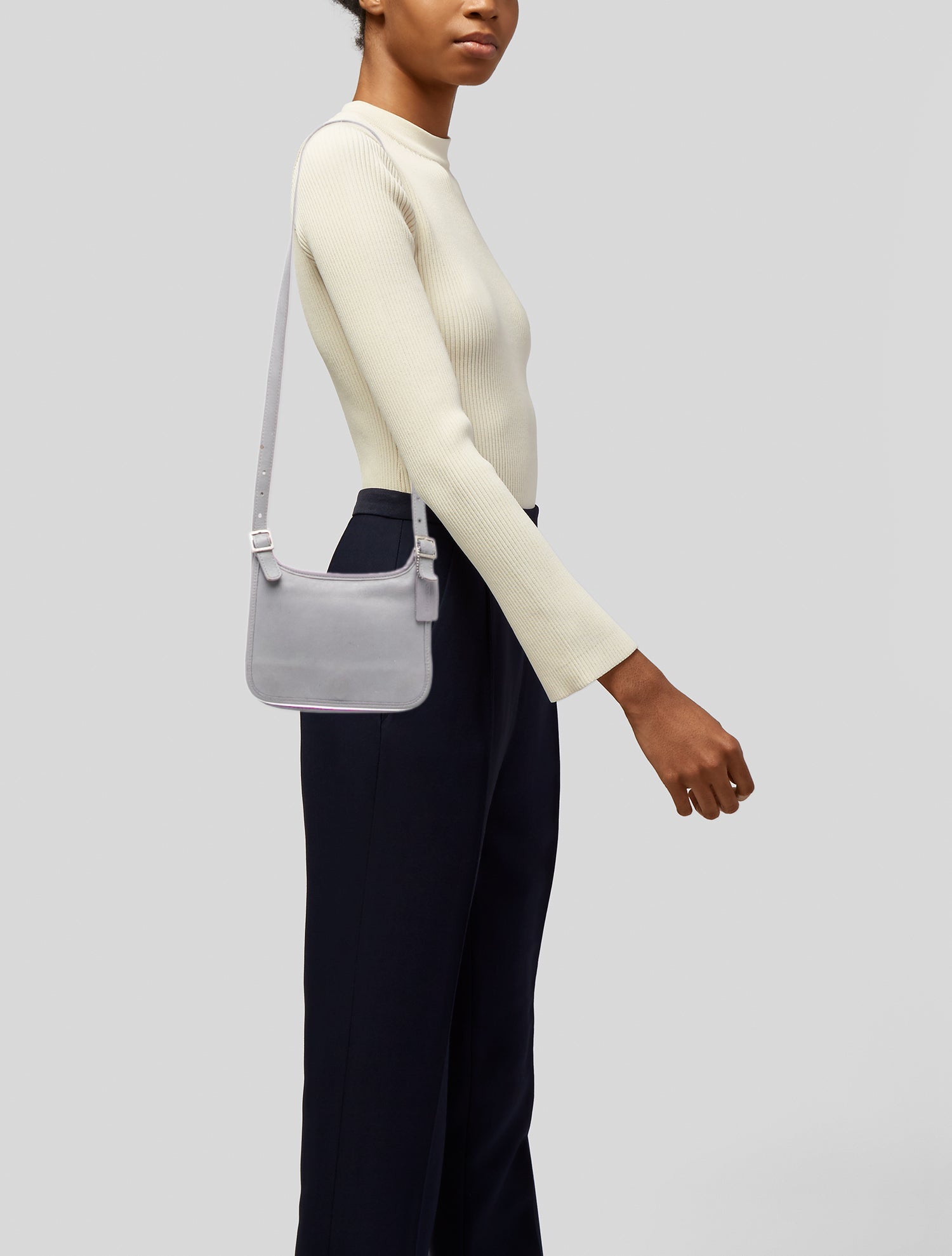 Coach Leather Messenger Bag