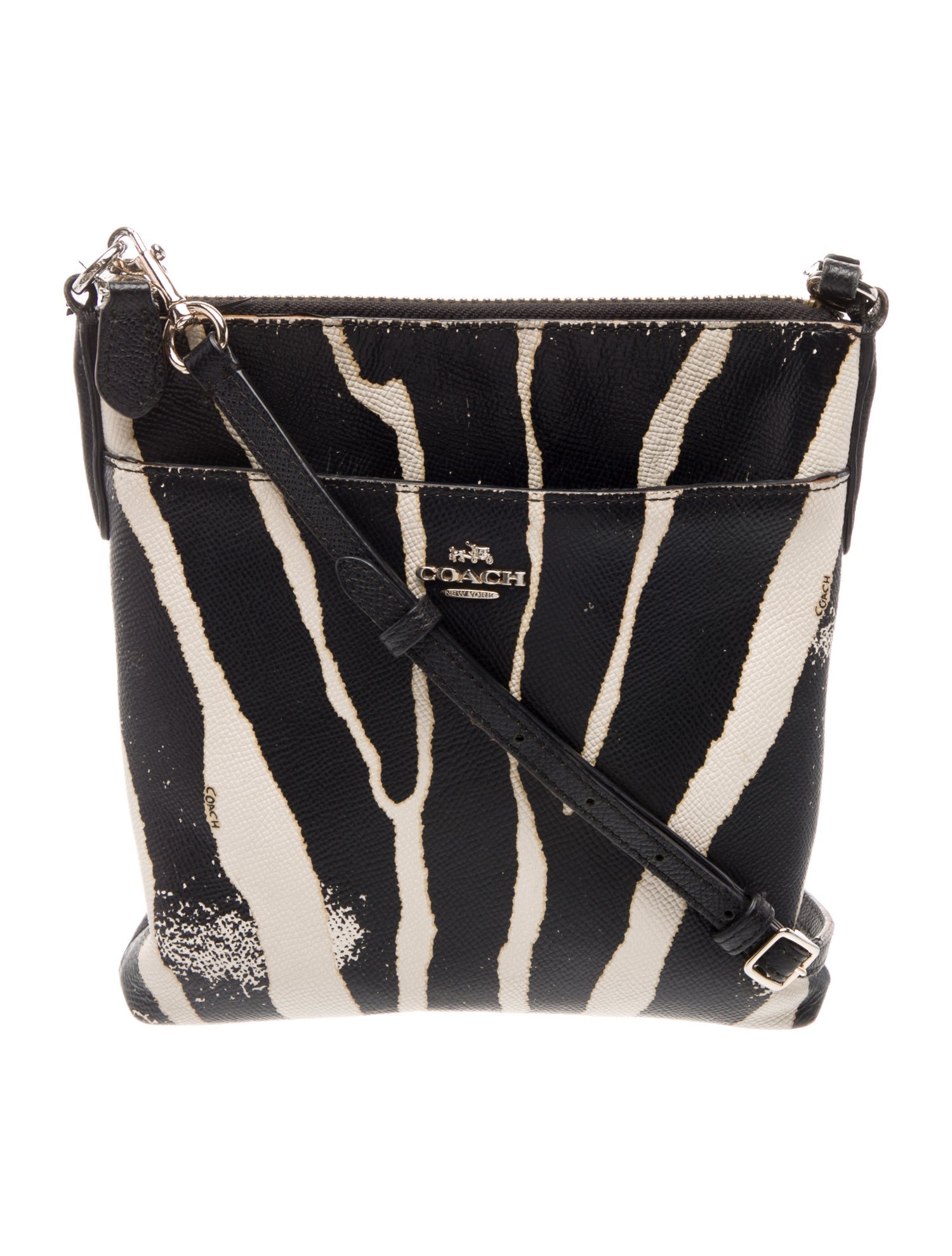 Coach Leather Crossbody Bag