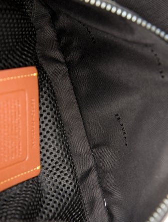 Coach Leather Belt Bag