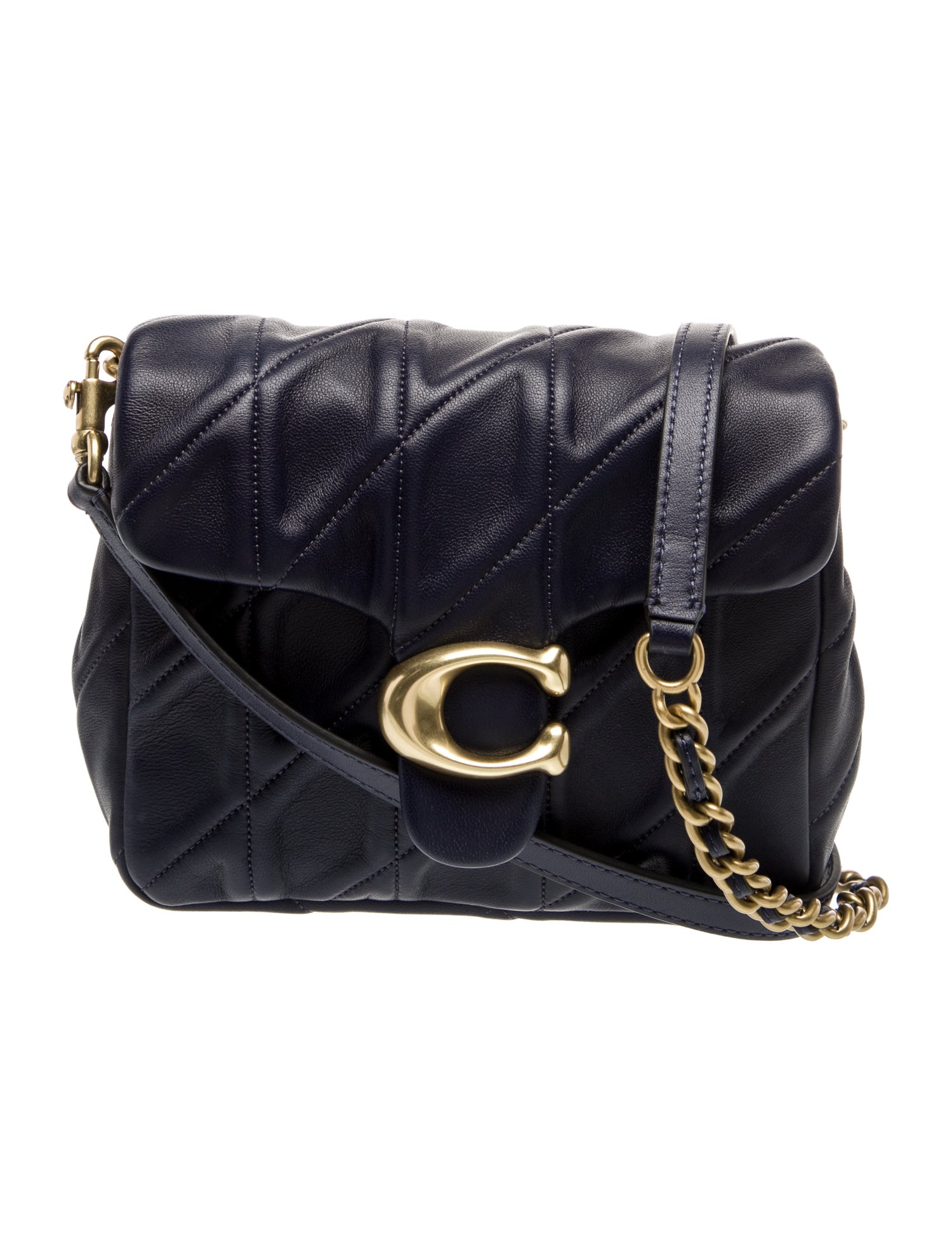 Coach Leather Times Square Tabby 17