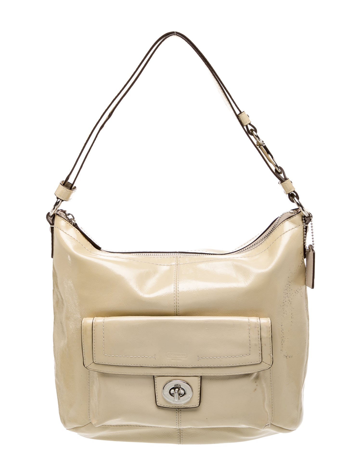 Coach Leather Shoulder Bag