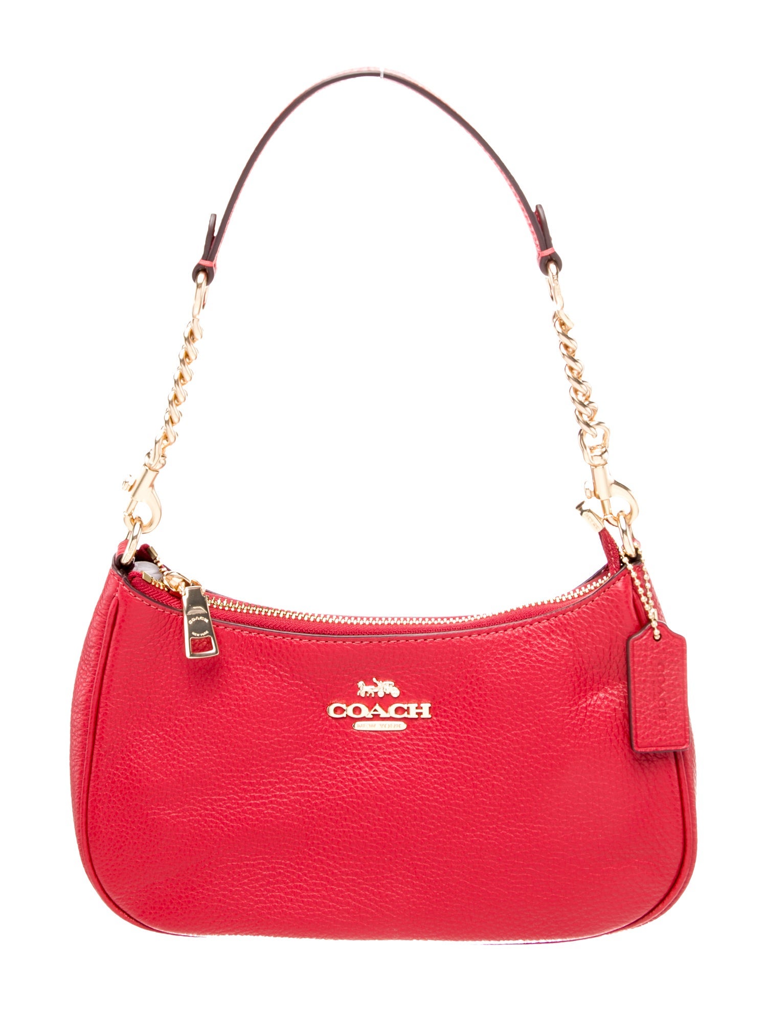 Coach Leather Shoulder Bag w/ Tags