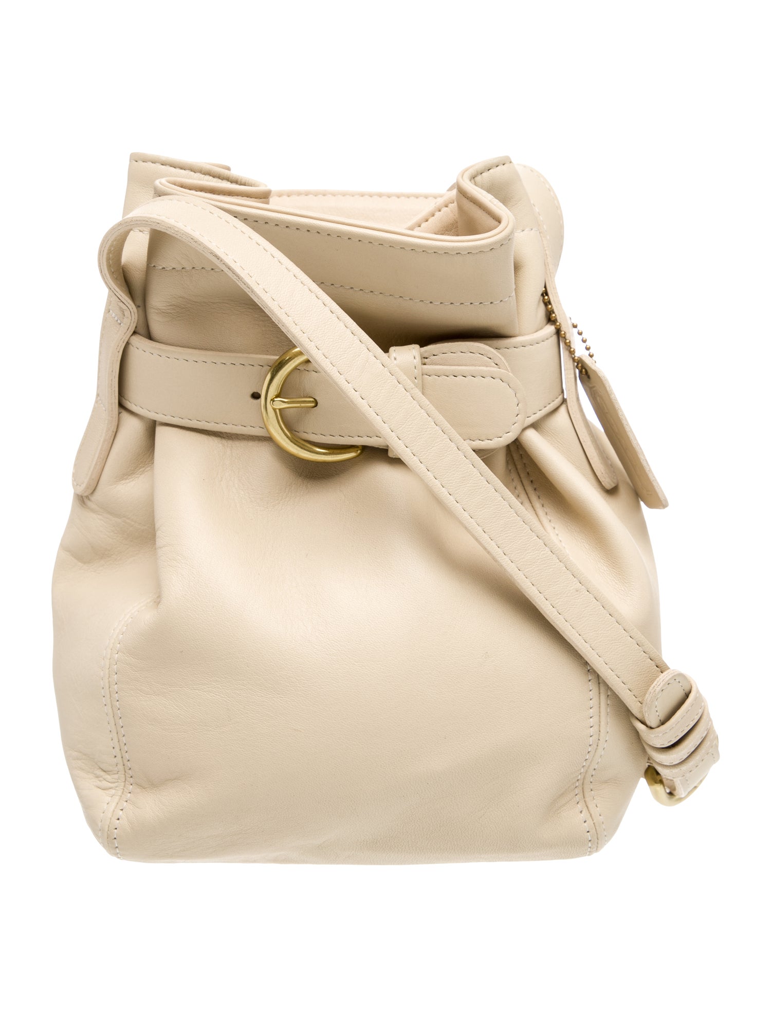 Coach Leather Crossbody Bag