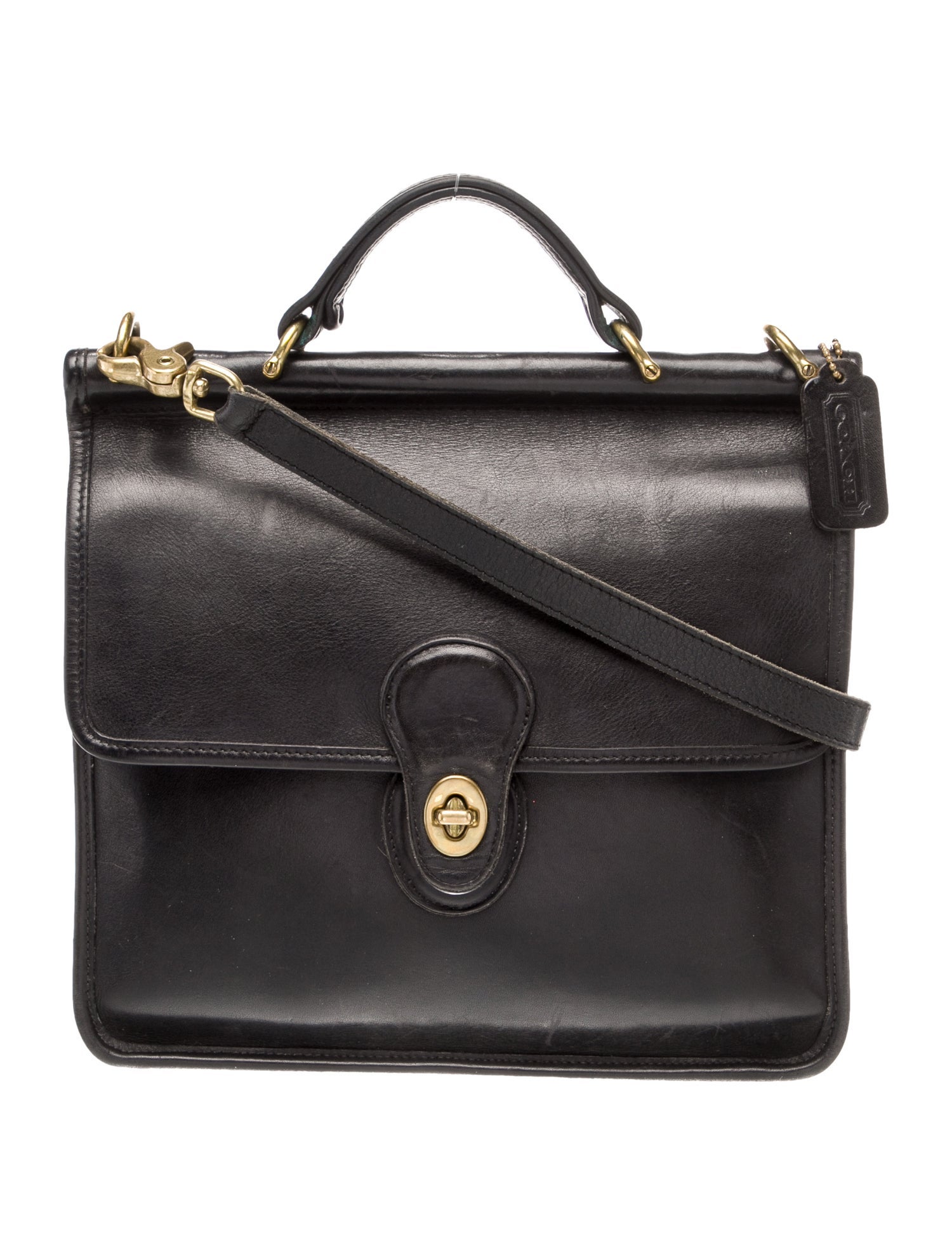 Coach Leather Crossbody Bag