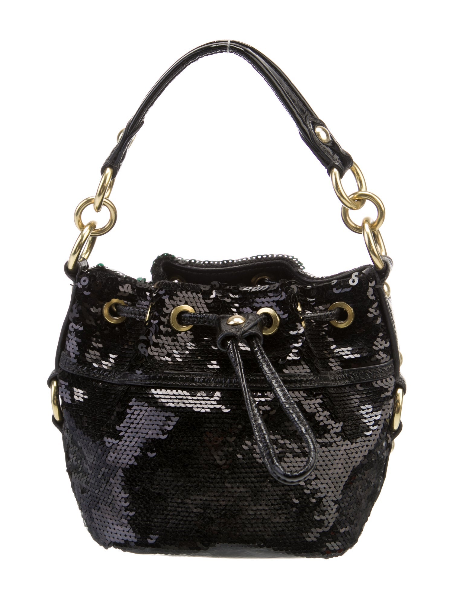 Coach Sequins Top Handle Bag