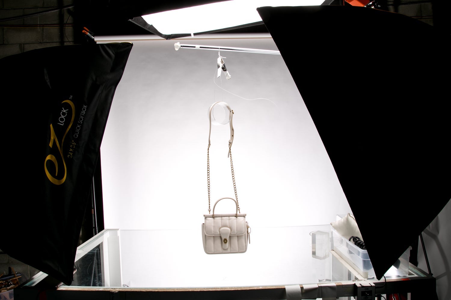 Coach Leather Top Handle Bag