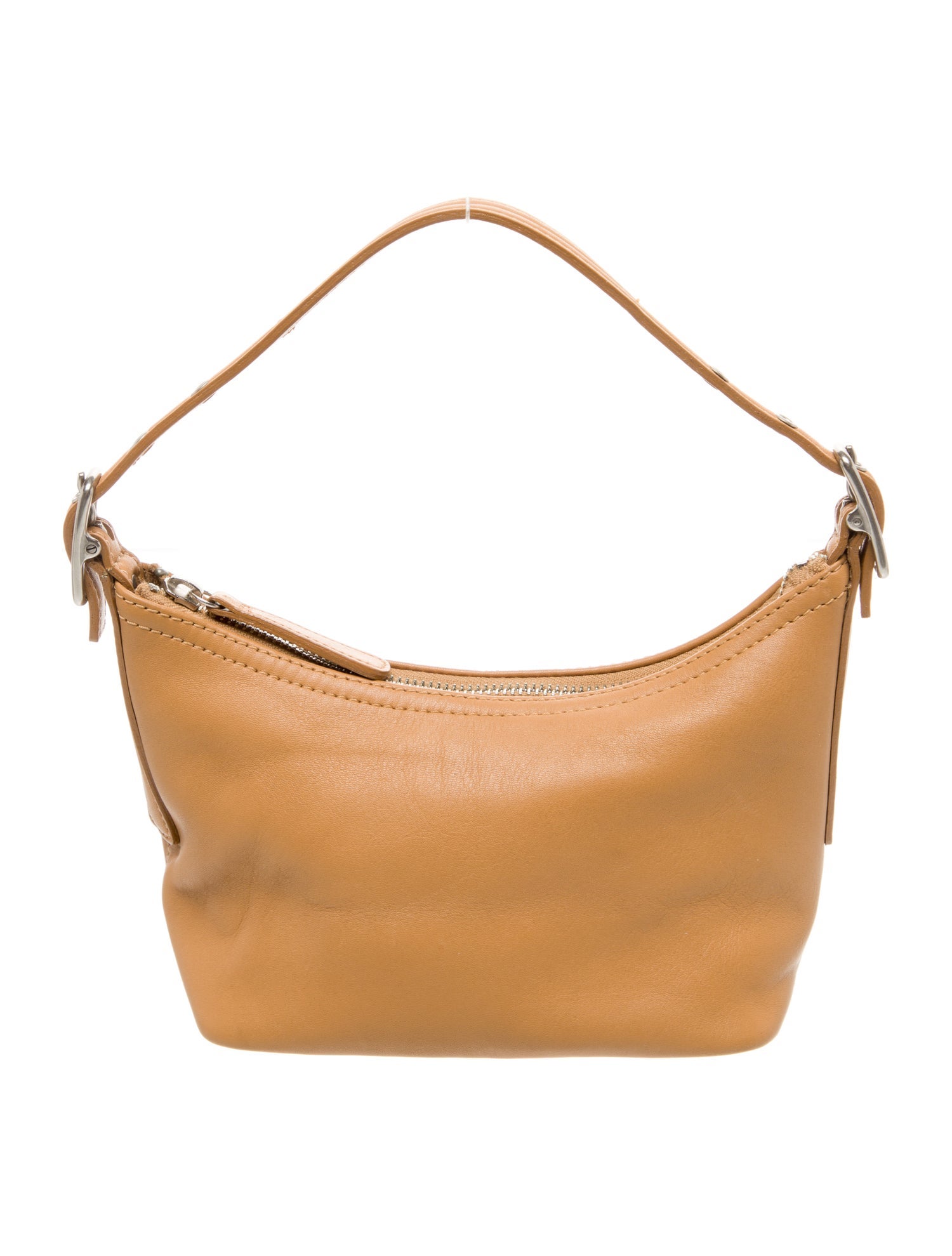 Coach Leather Shoulder Bag