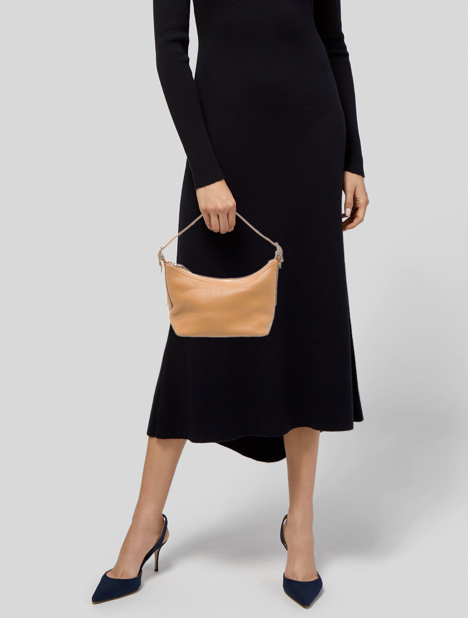 Coach Leather Shoulder Bag