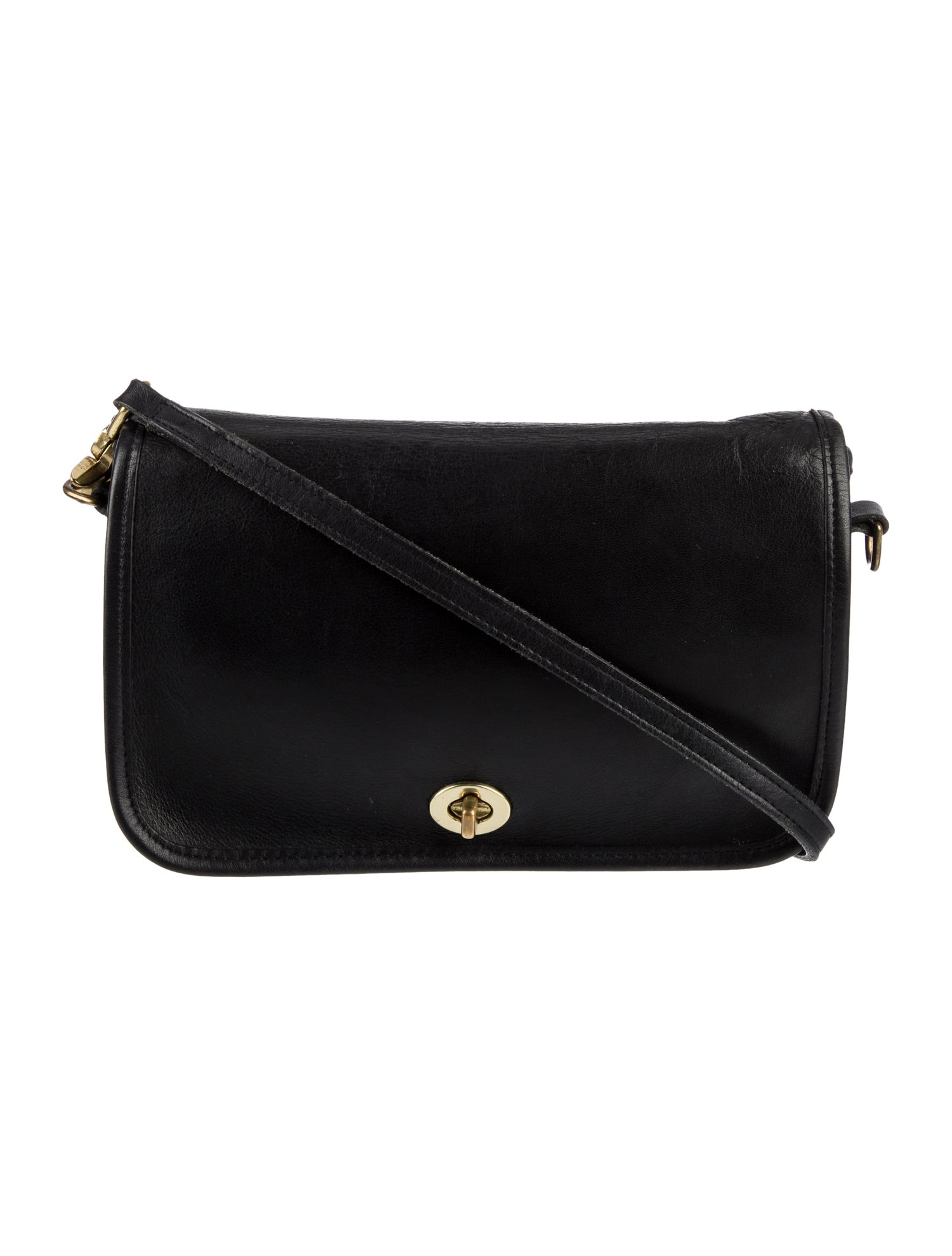 Coach Leather Shoulder Bag