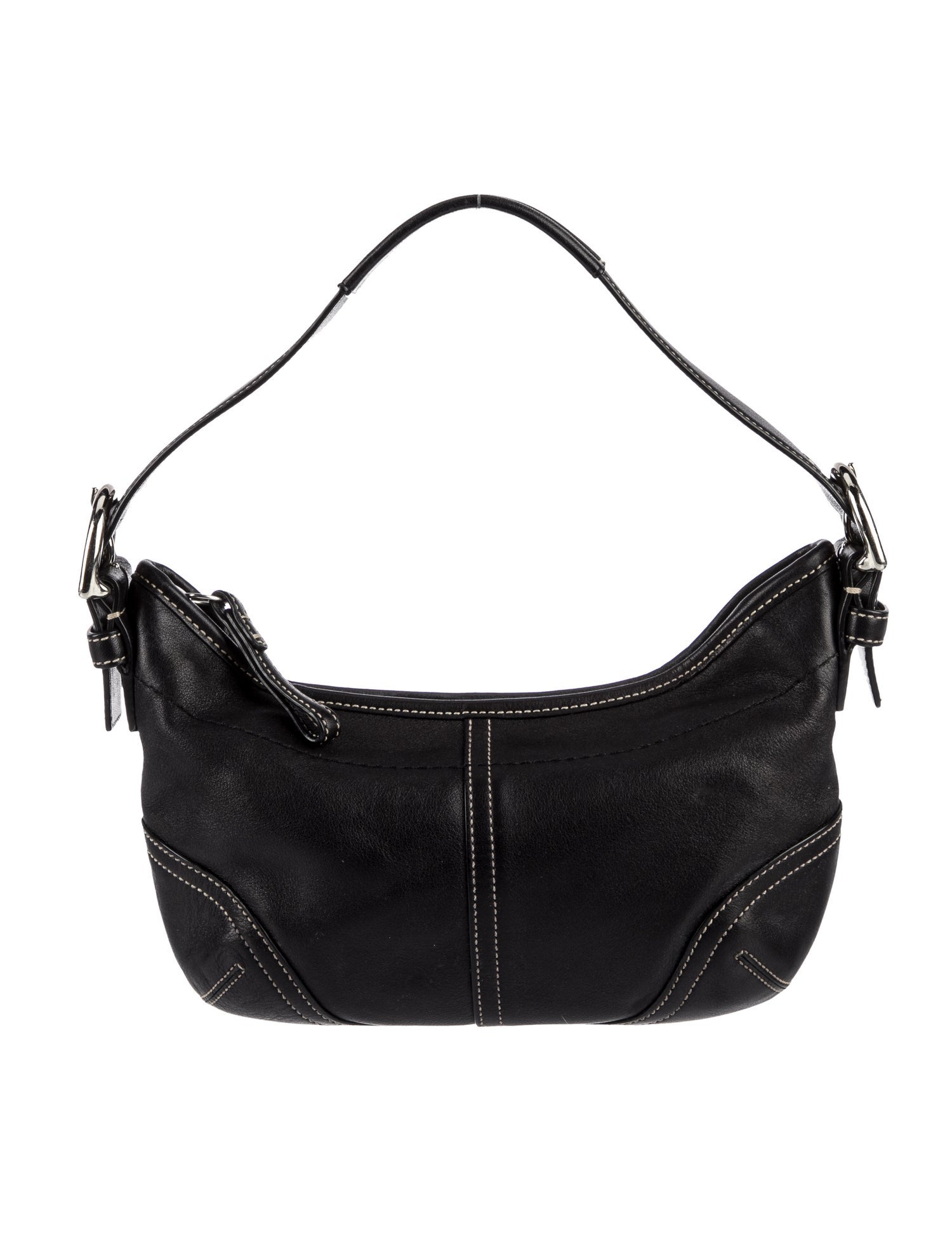 Coach Leather Hobo