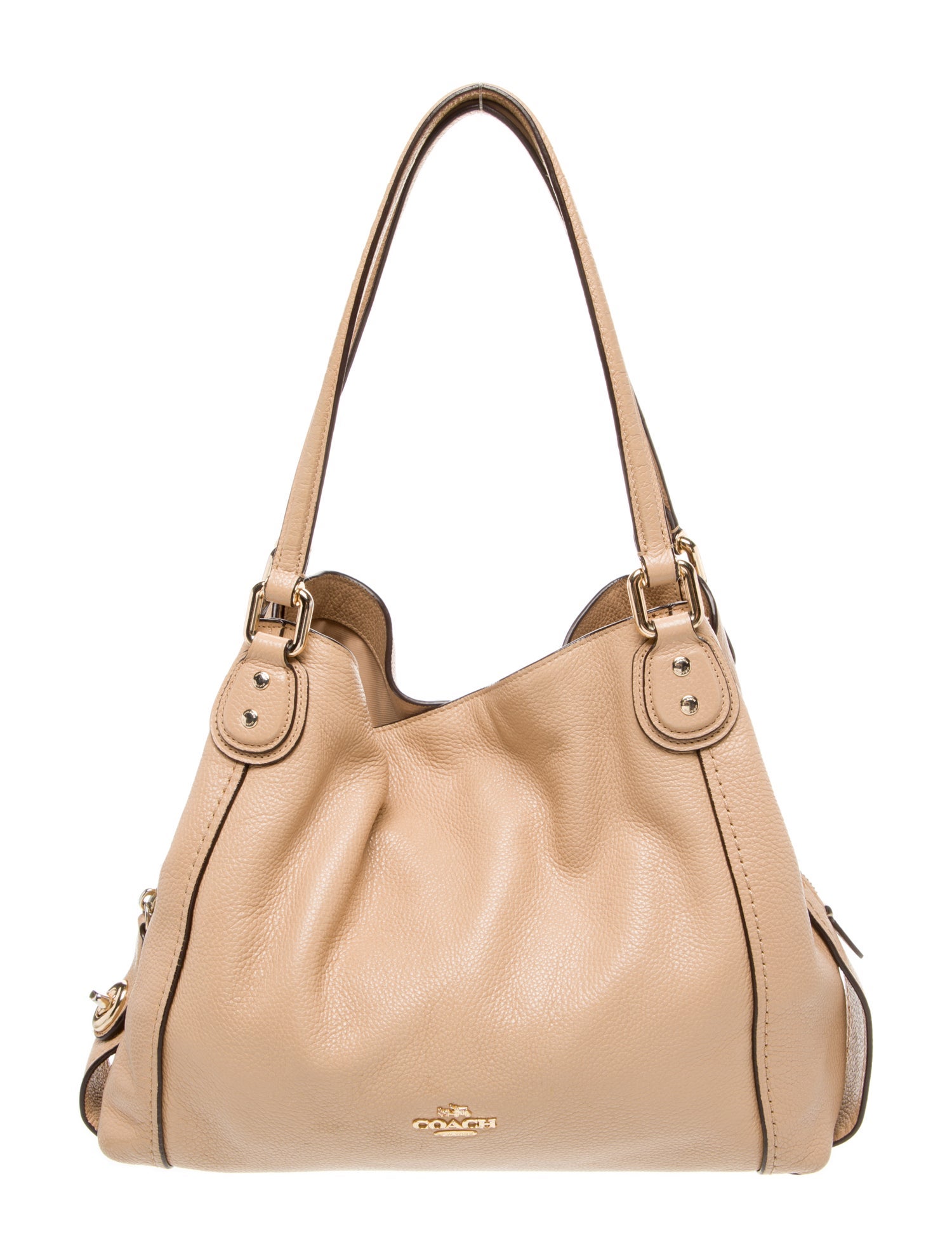 Coach Leather Shoulder Bag