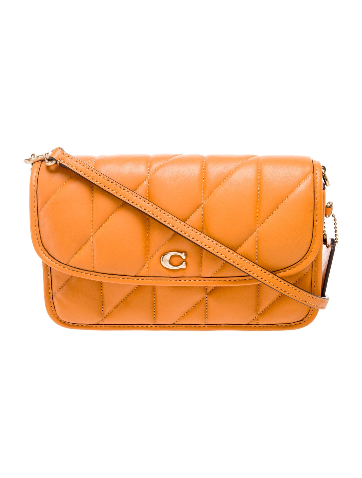 Coach Leather Crossbody Bag