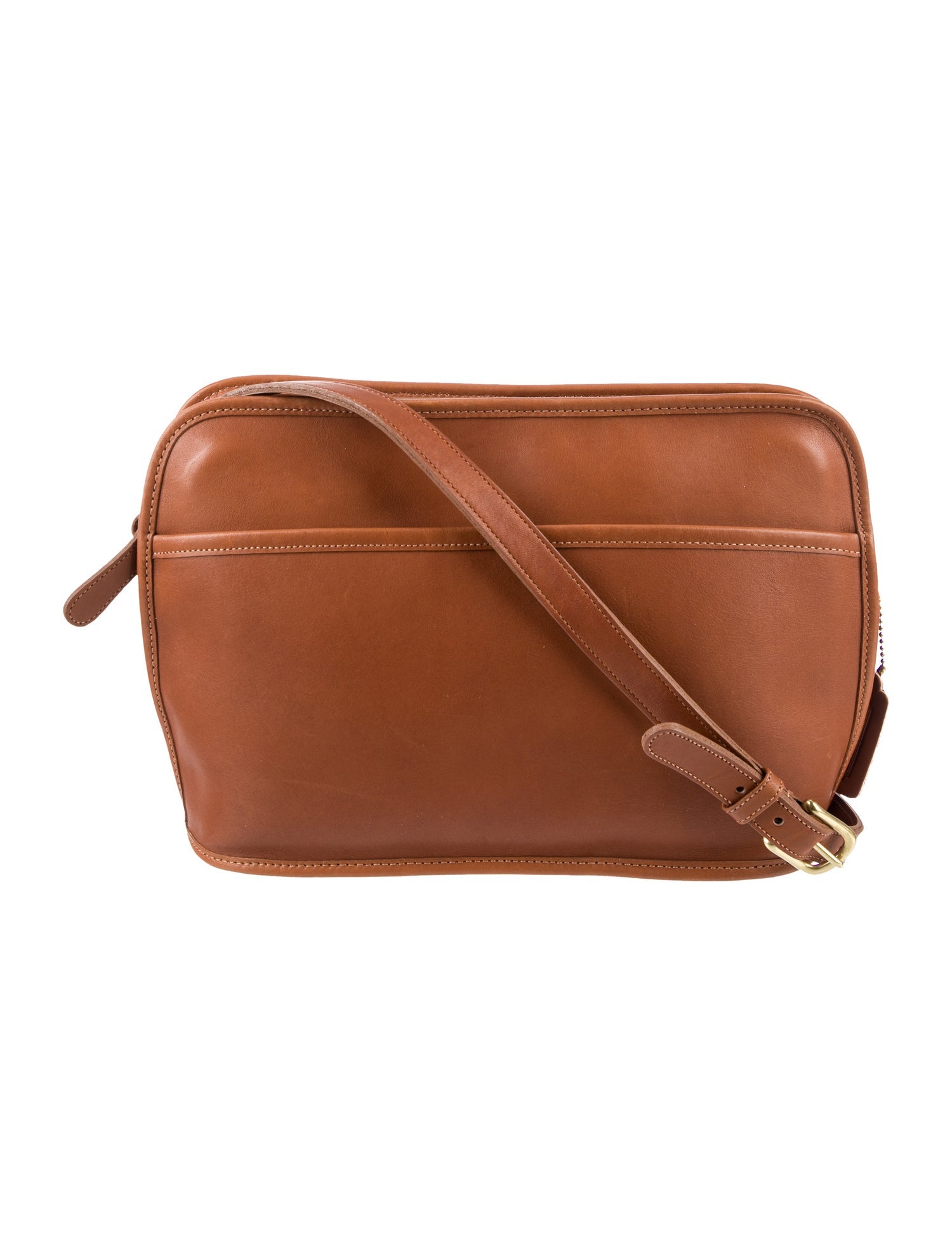Coach Leather Crossbody Bag
