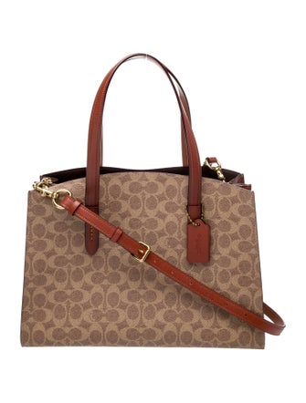 Coach Top Handle Bag