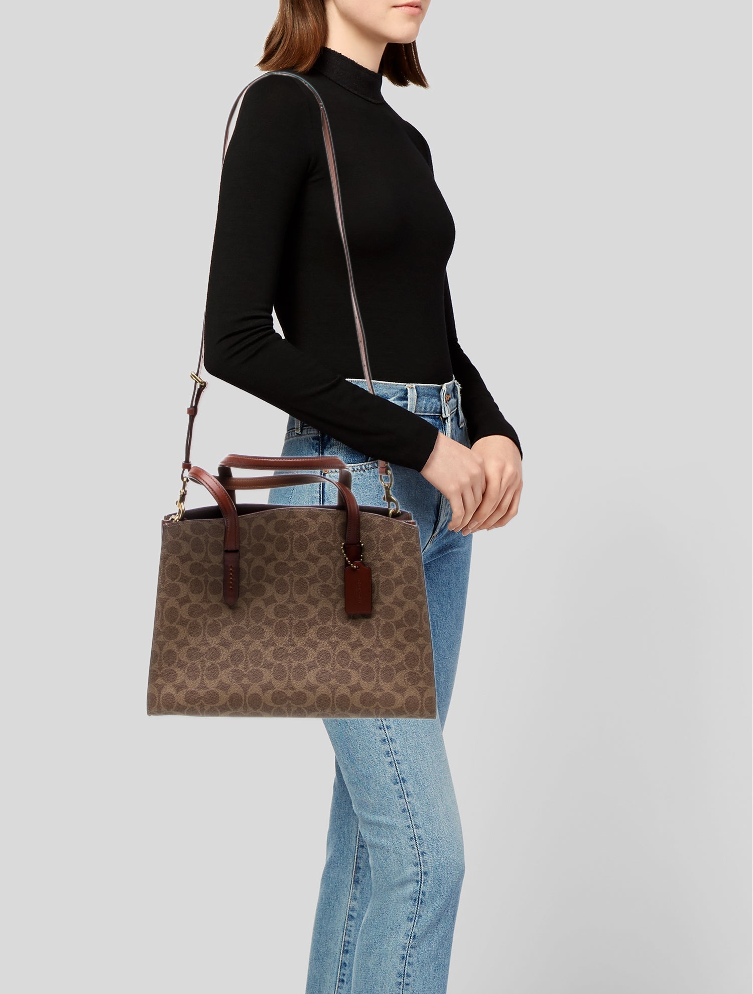 Coach Top Handle Bag