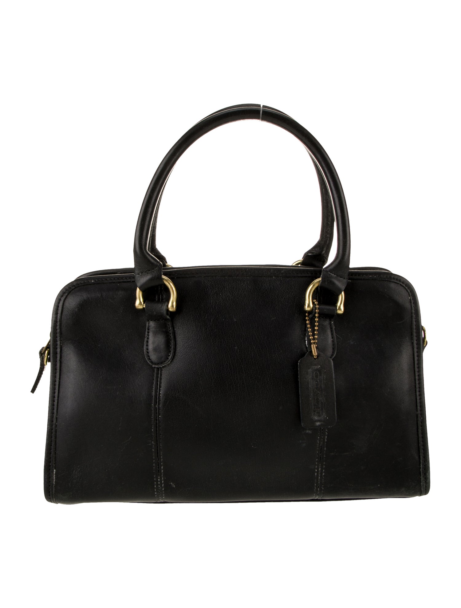 Coach Interlocking CC Top Handle Bag