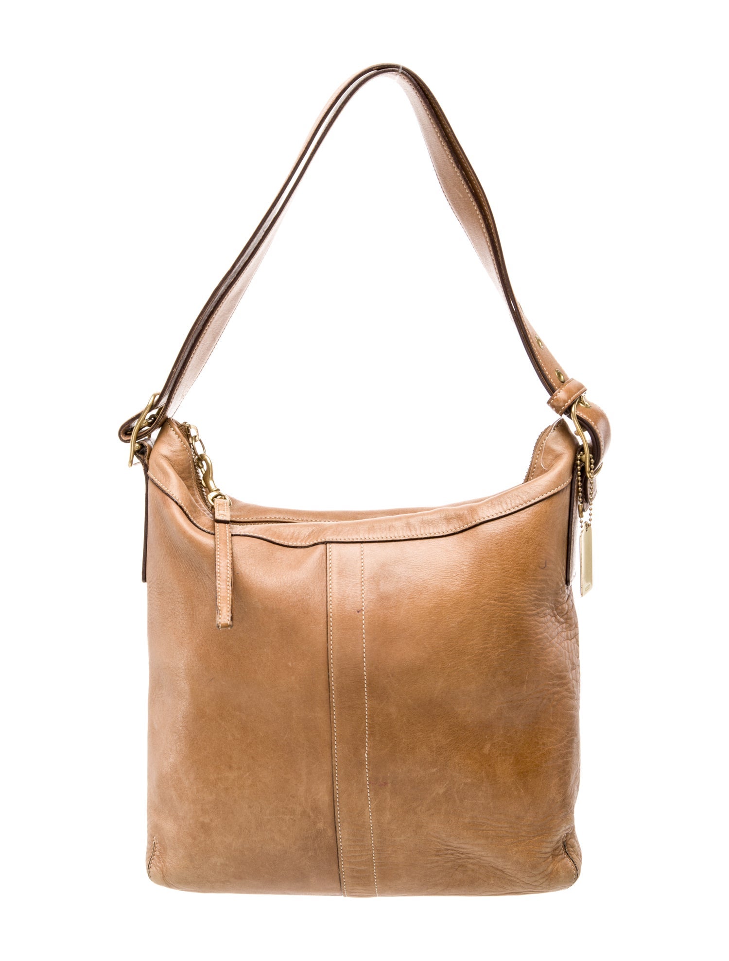 Coach Leather Shoulder Bag