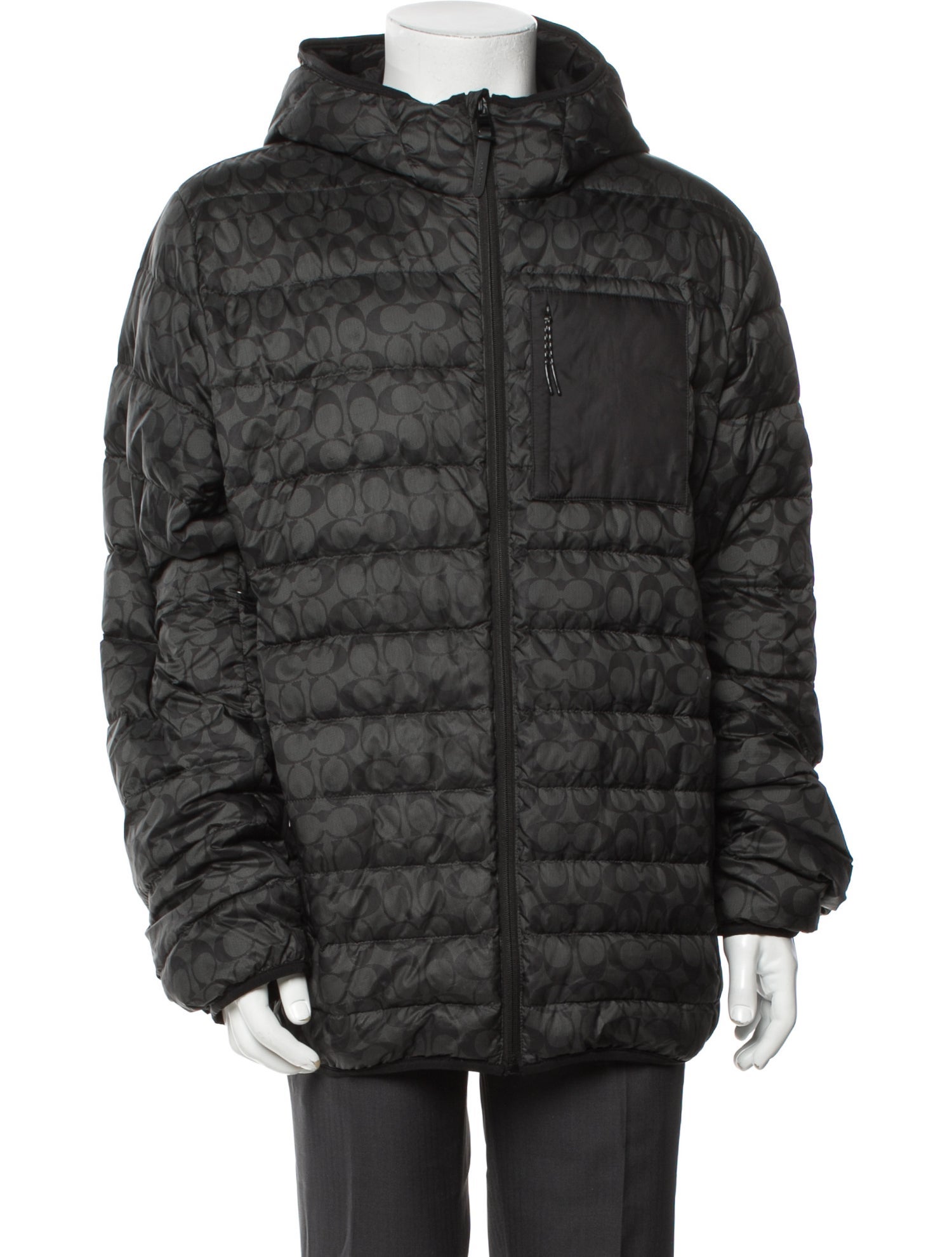 Coach Puffer Coat