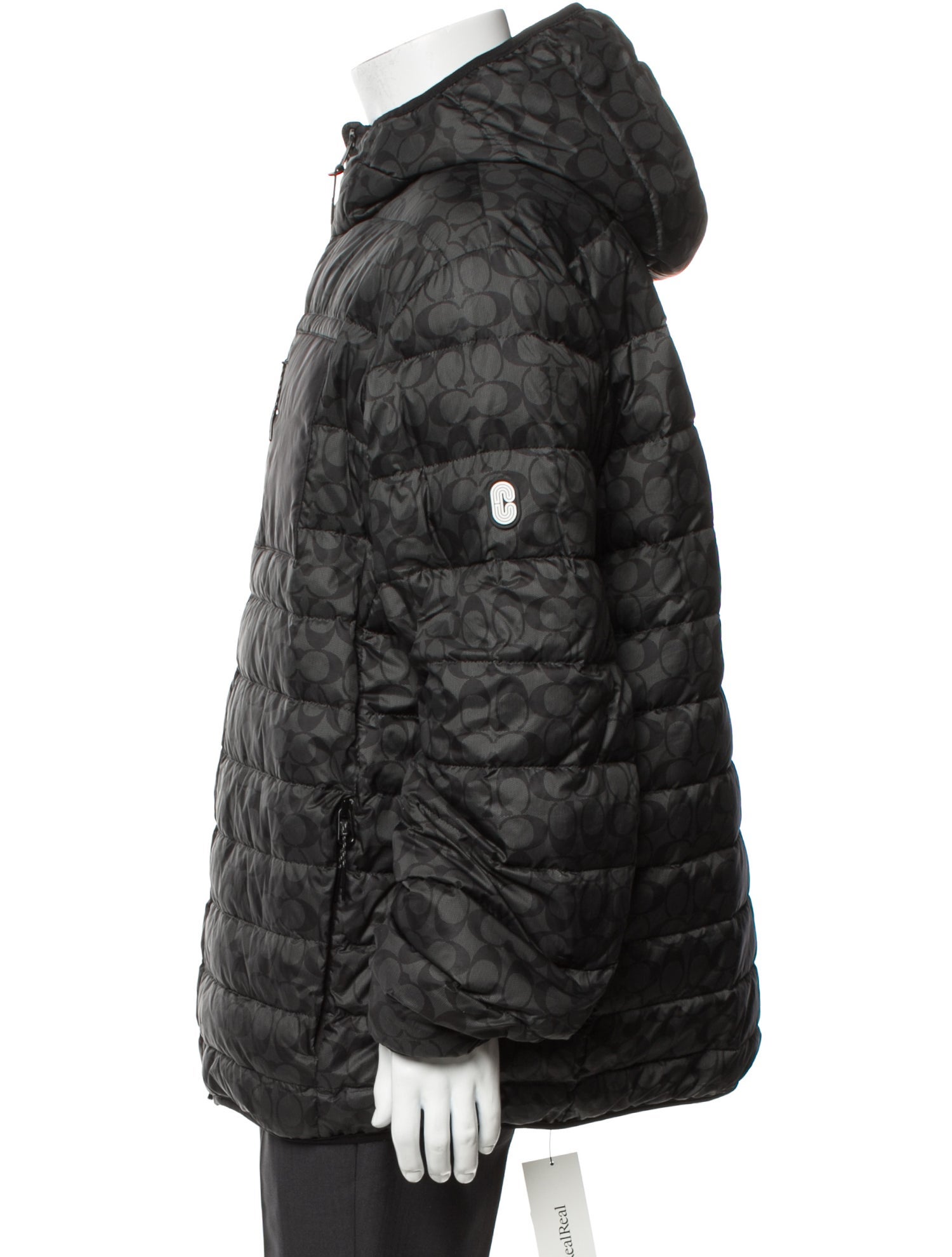 Coach Puffer Coat