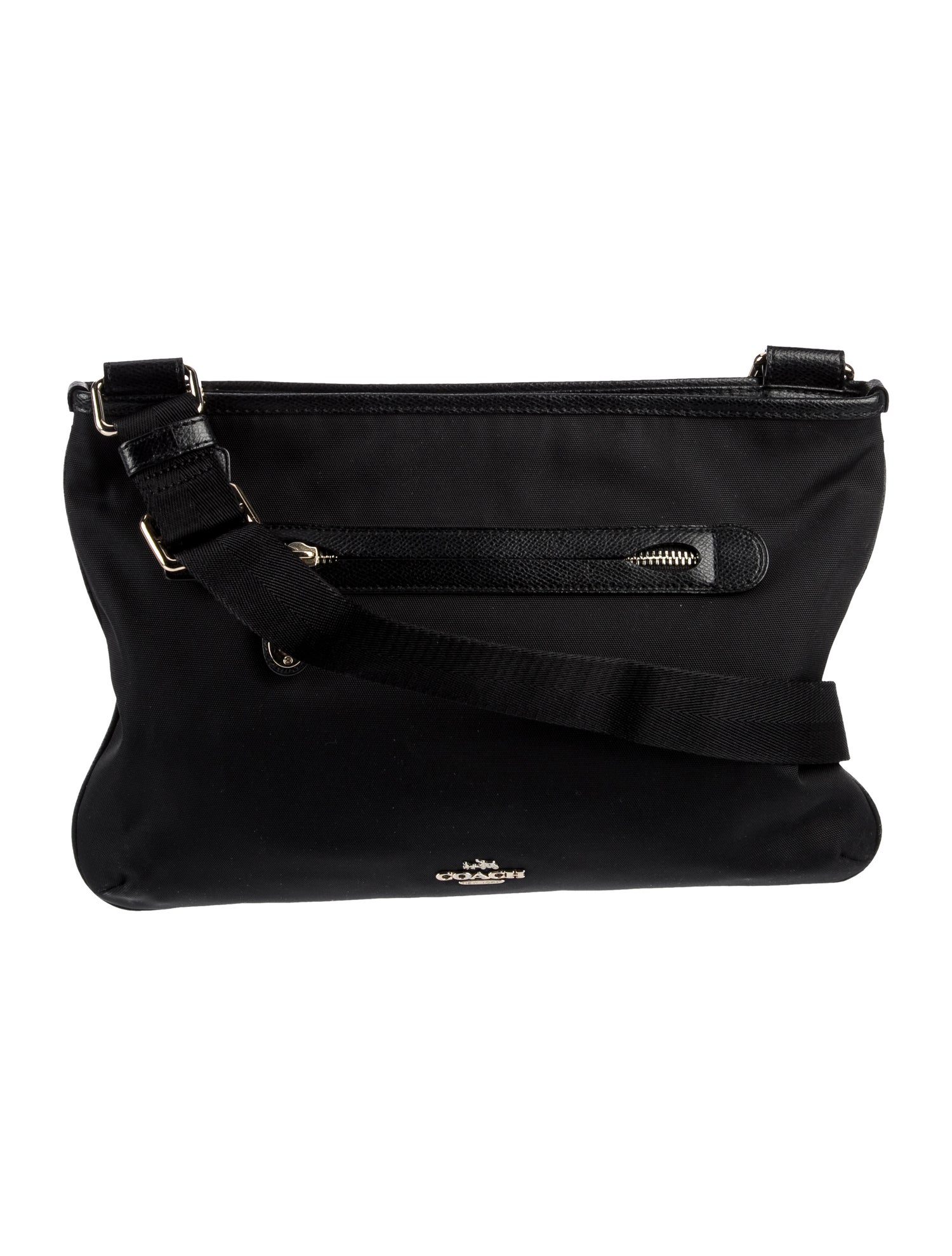 Coach Leather Messenger Bag