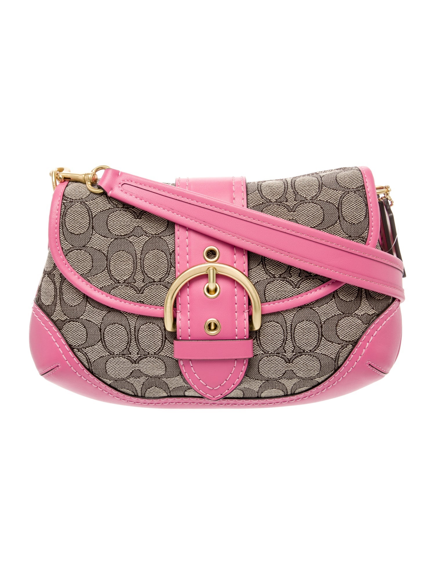 Coach Leather Shoulder Bag