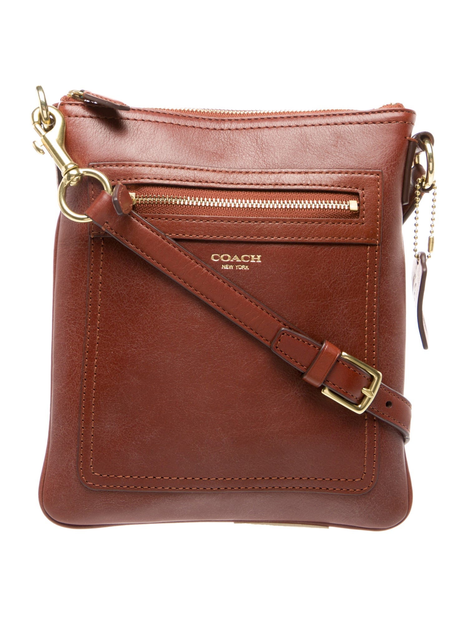 Coach Leather Crossbody Bag w/ Tags