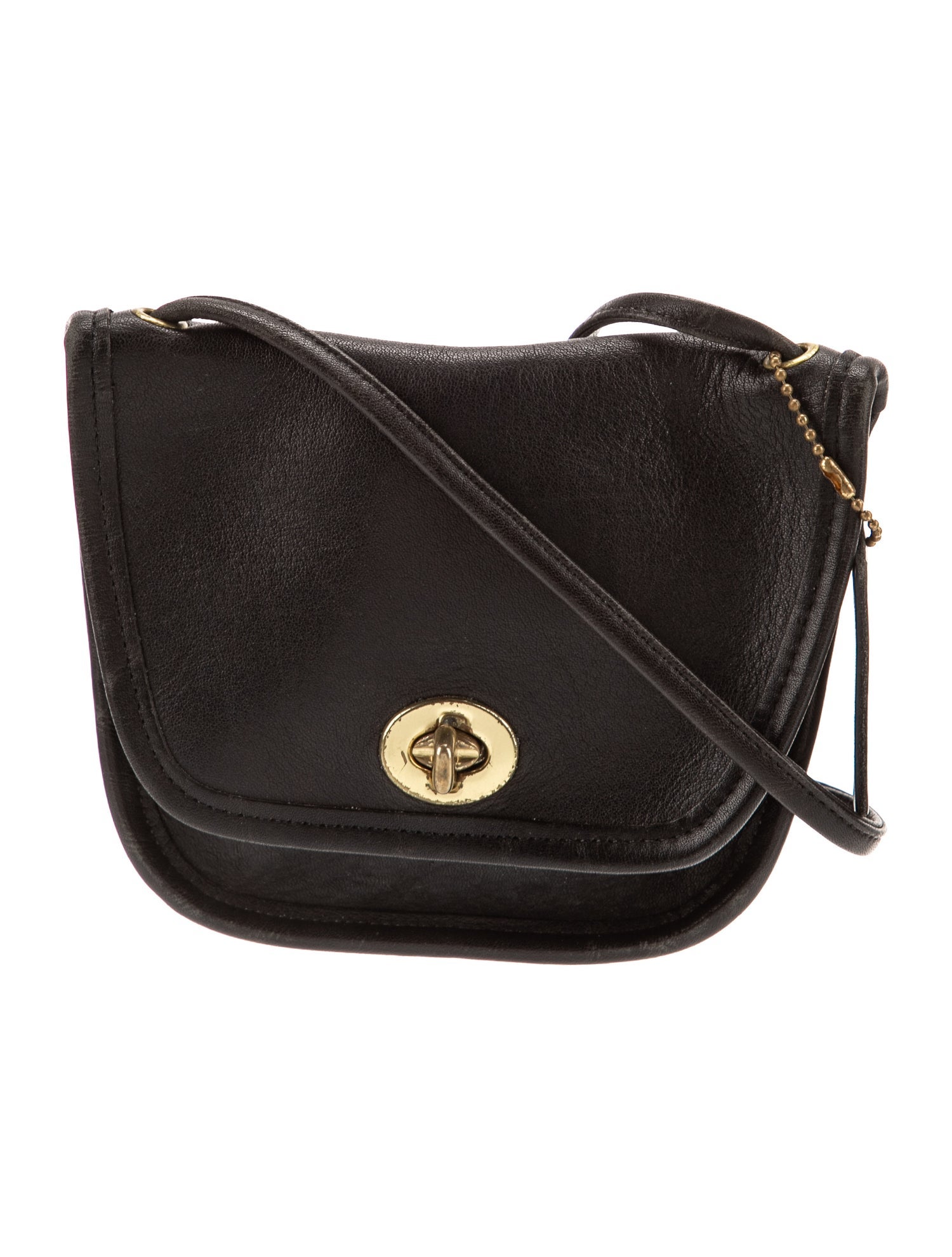 Coach Leather Crossbody Bag