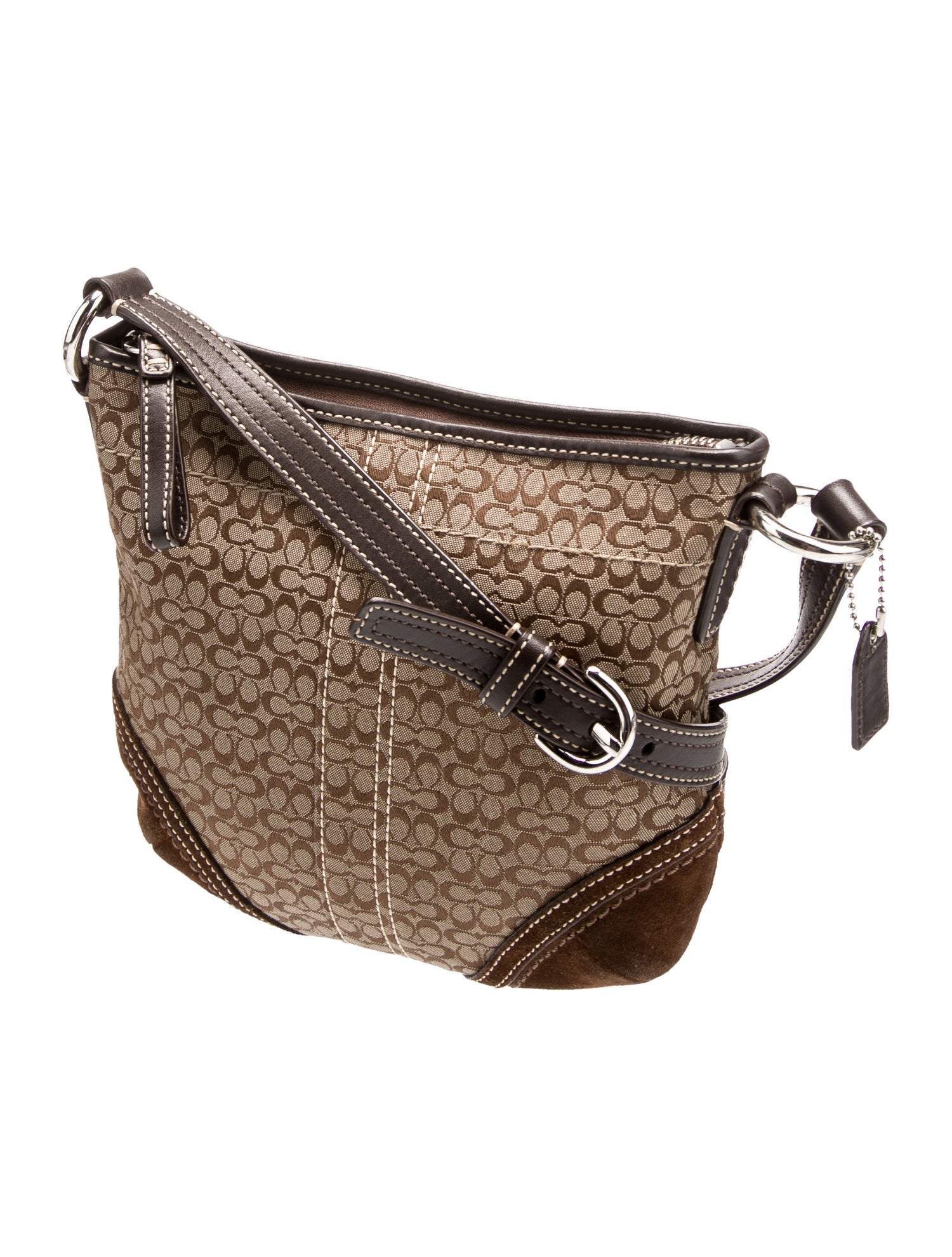 Coach Canvas Messenger Bag