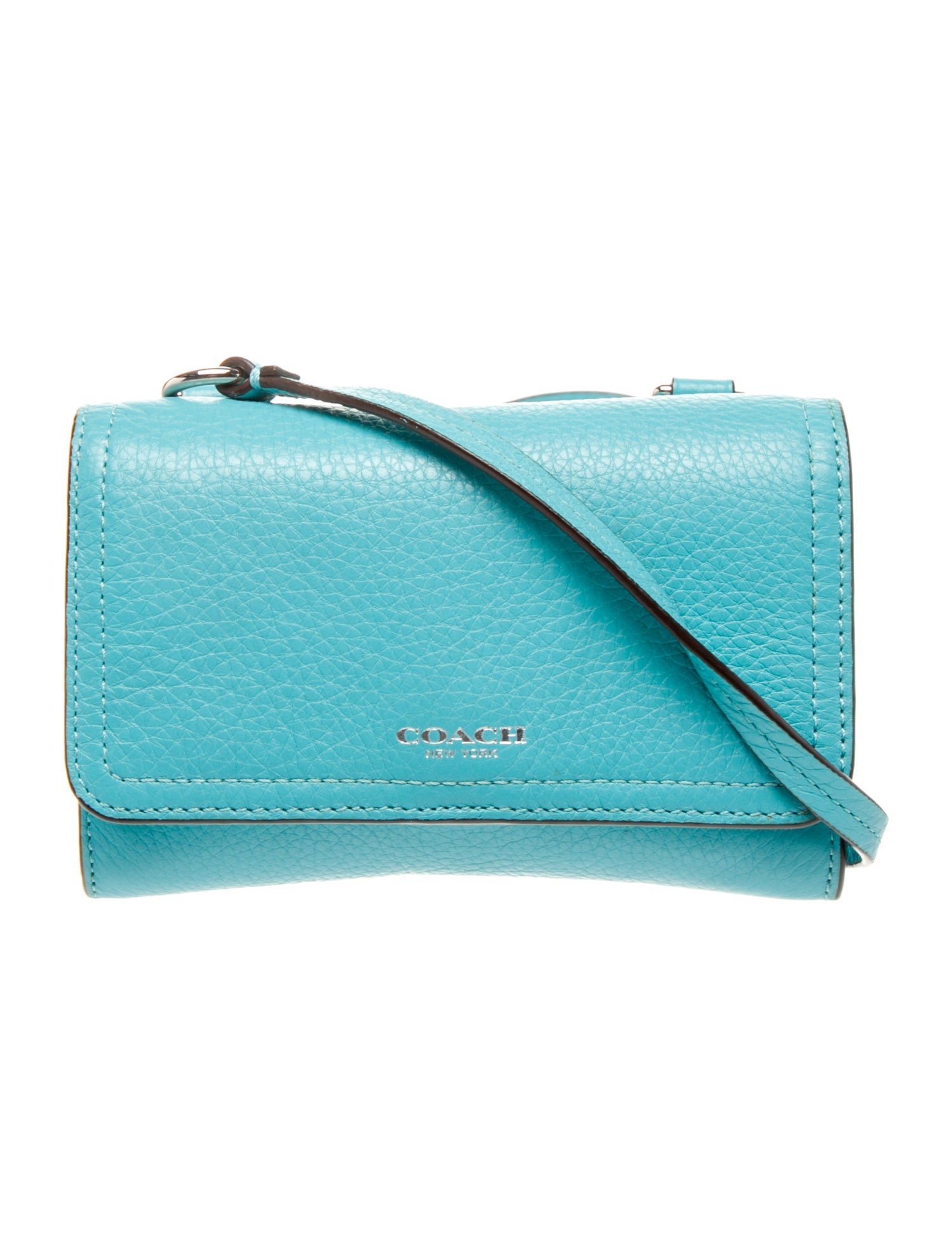 Coach Leather Crossbody Bag