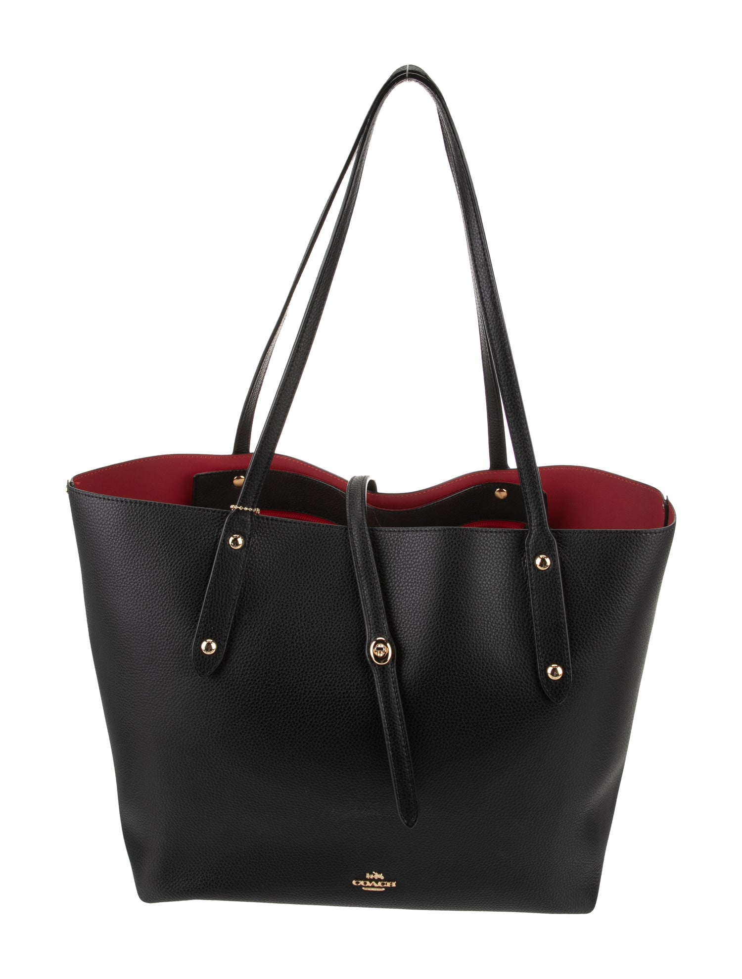 Coach Leather Tote