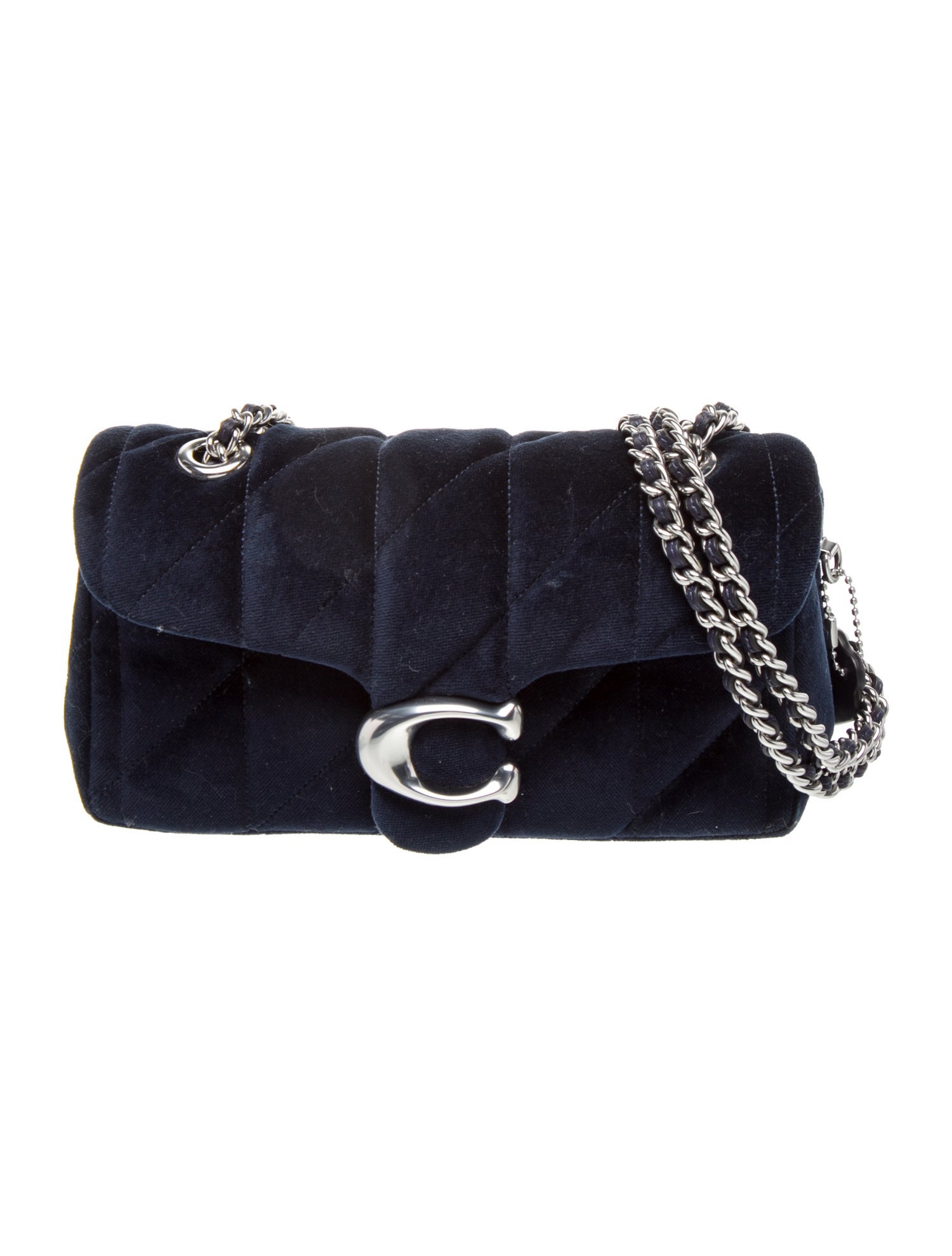 Coach Leather Shoulder Bag