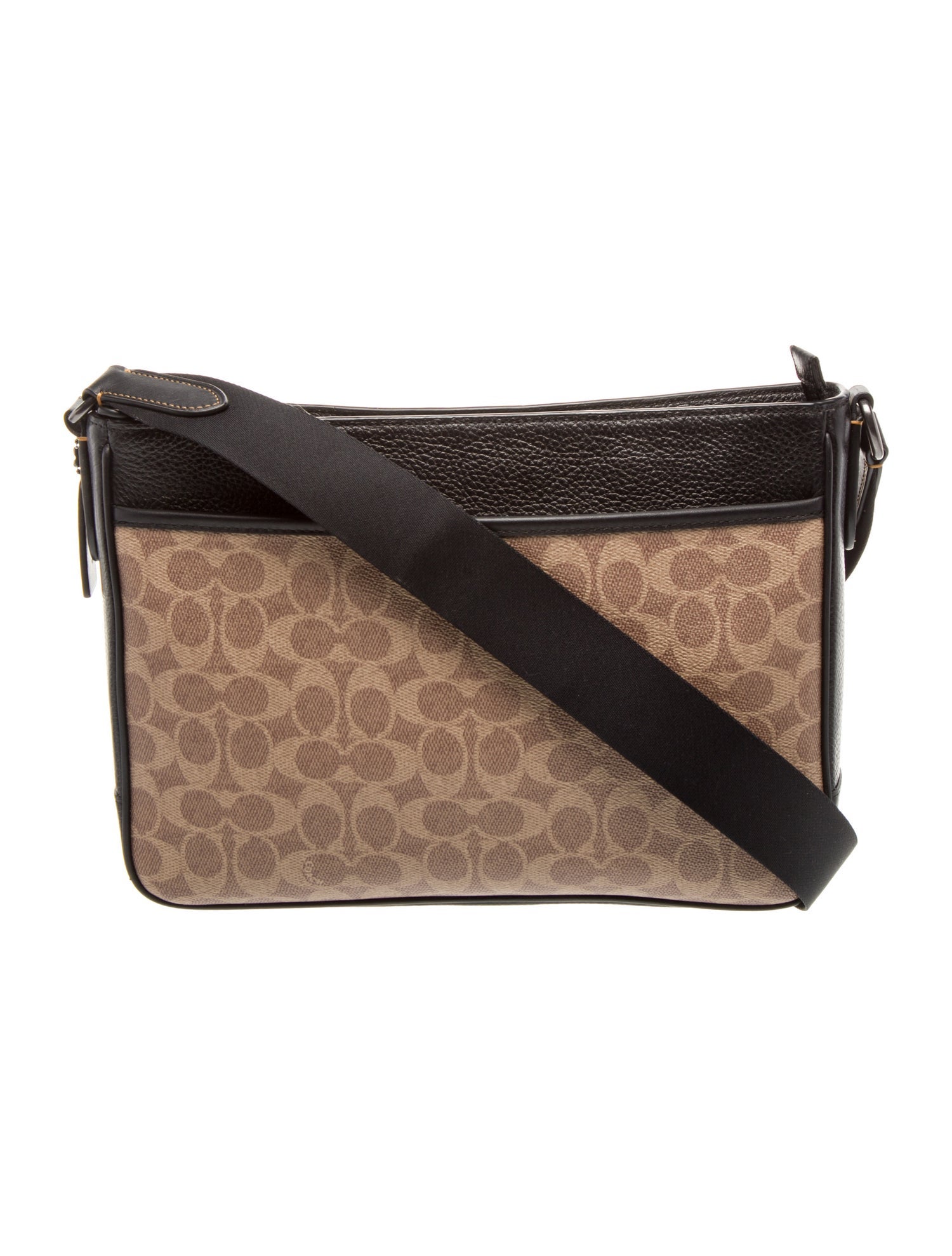 Coach Leather Messenger Bag