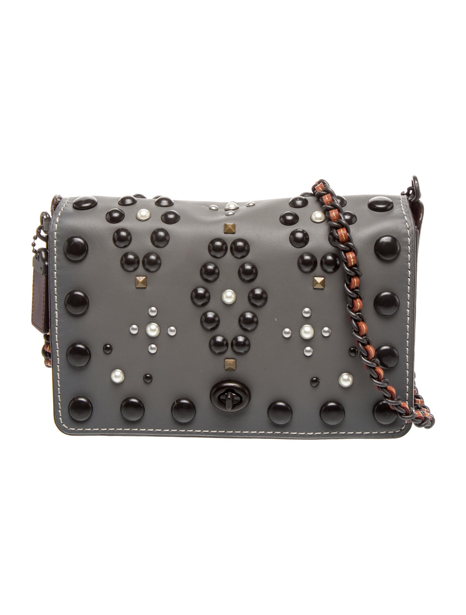 Coach Leather Clutch w/ Tags