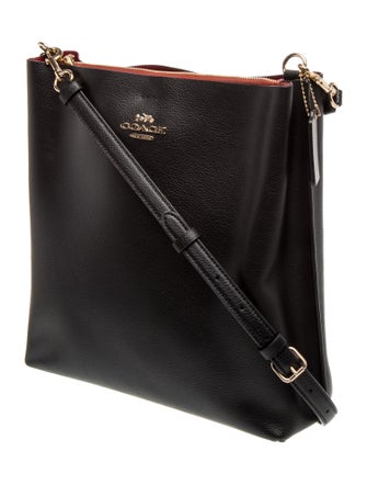 Coach Leather Crossbody Bag