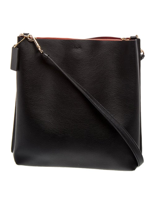 Coach Leather Crossbody Bag
