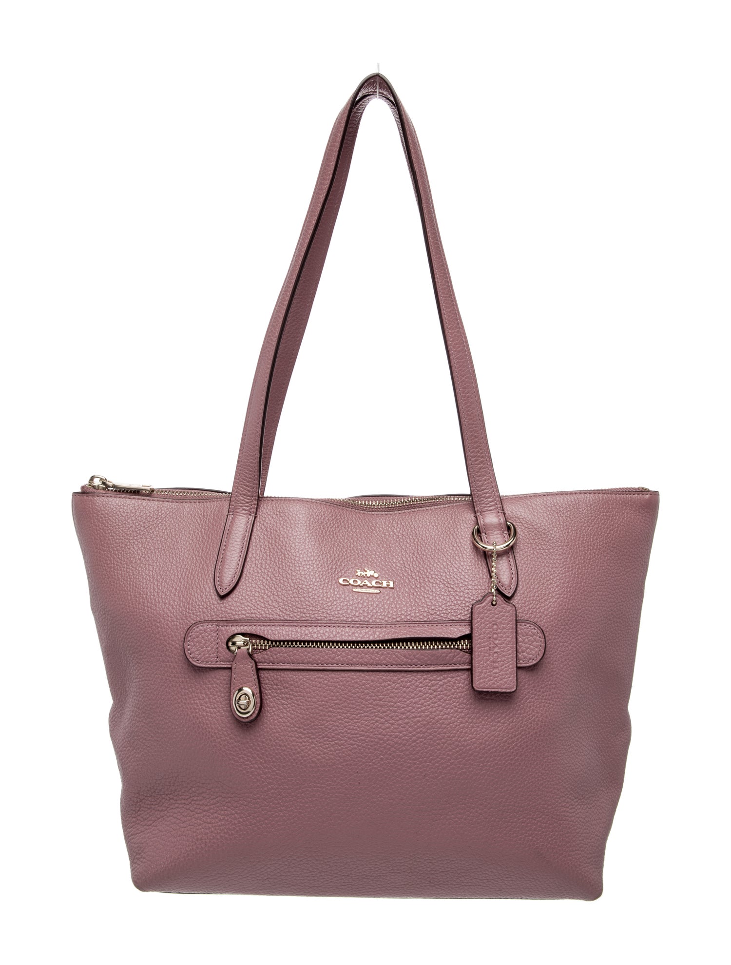 Coach Leather Tote