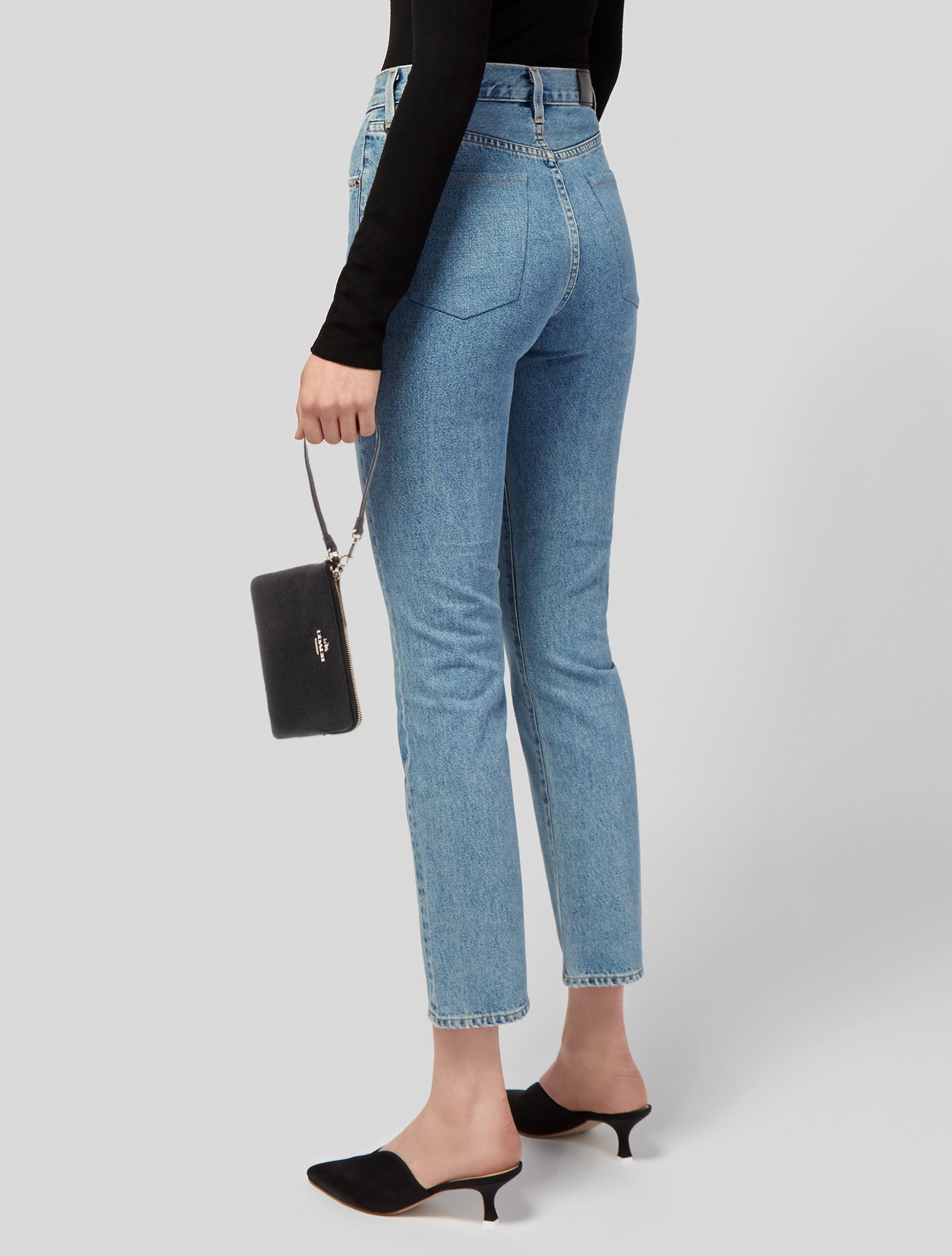 Coach Saffiano Leather Crossbody Bag w/ Tags