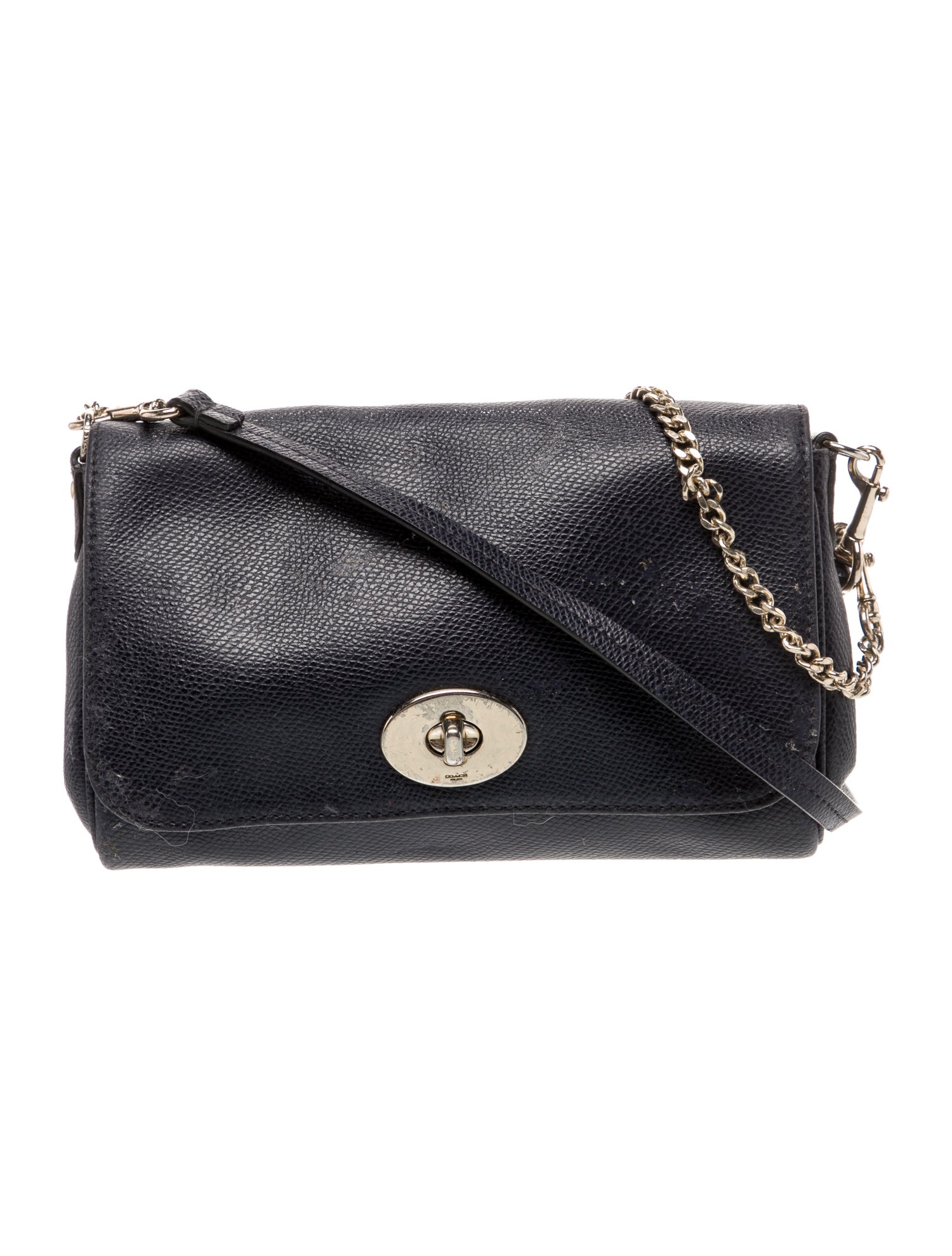 Coach Leather Crossbody Bag