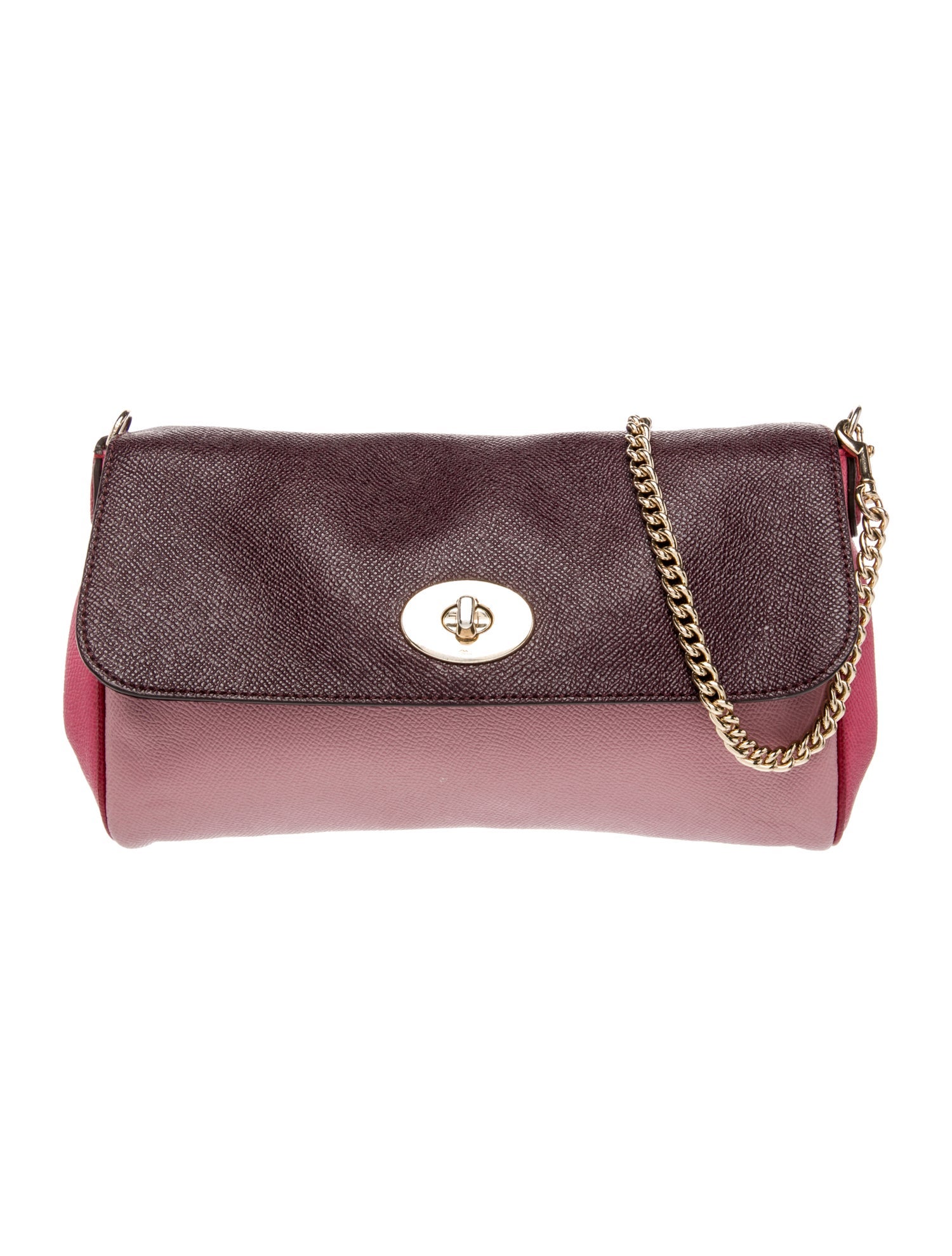 Coach Leather Shoulder Bag