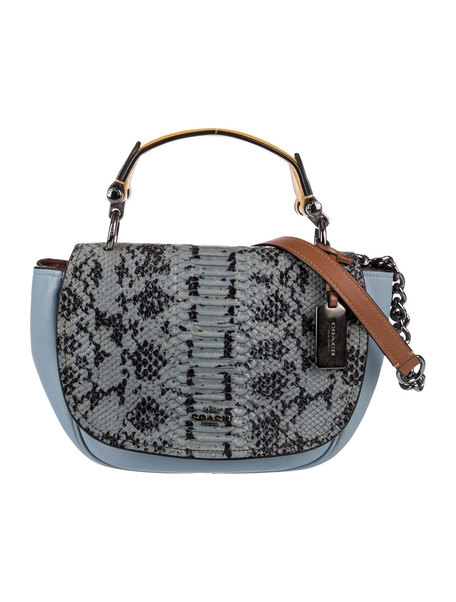 Coach Leather Crossbody Bag