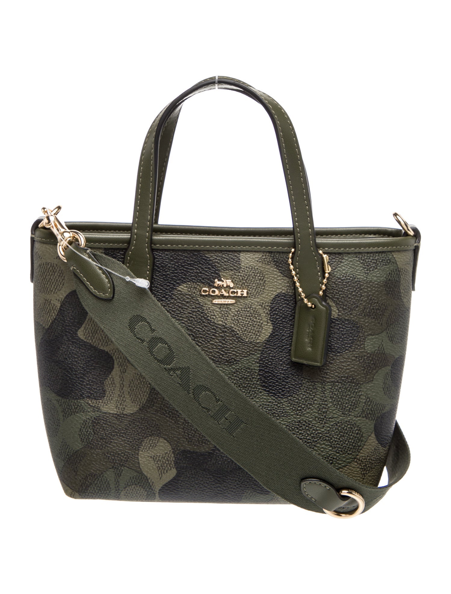 Coach Leather Shoulder Bag