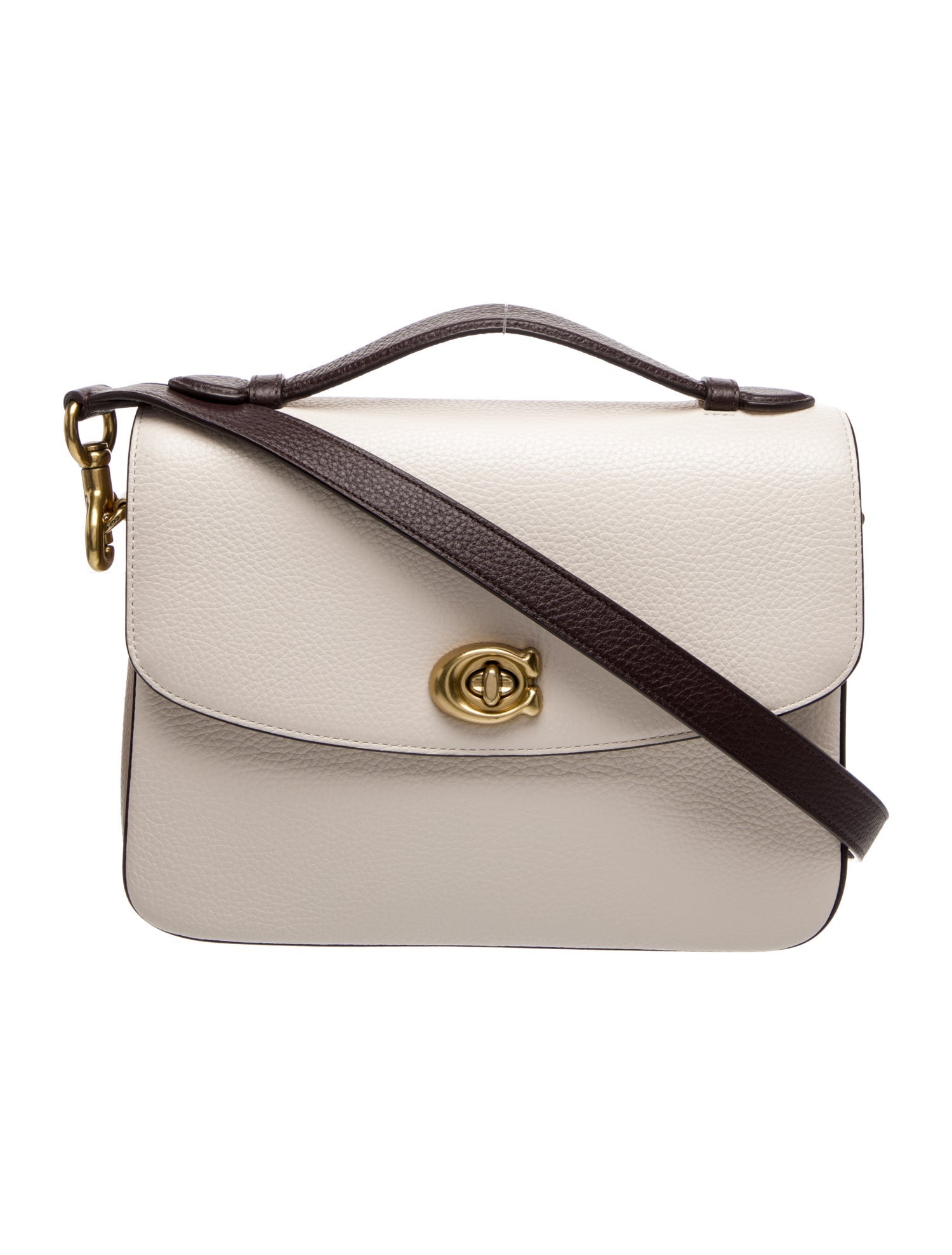 Coach Leather Shoulder Bag